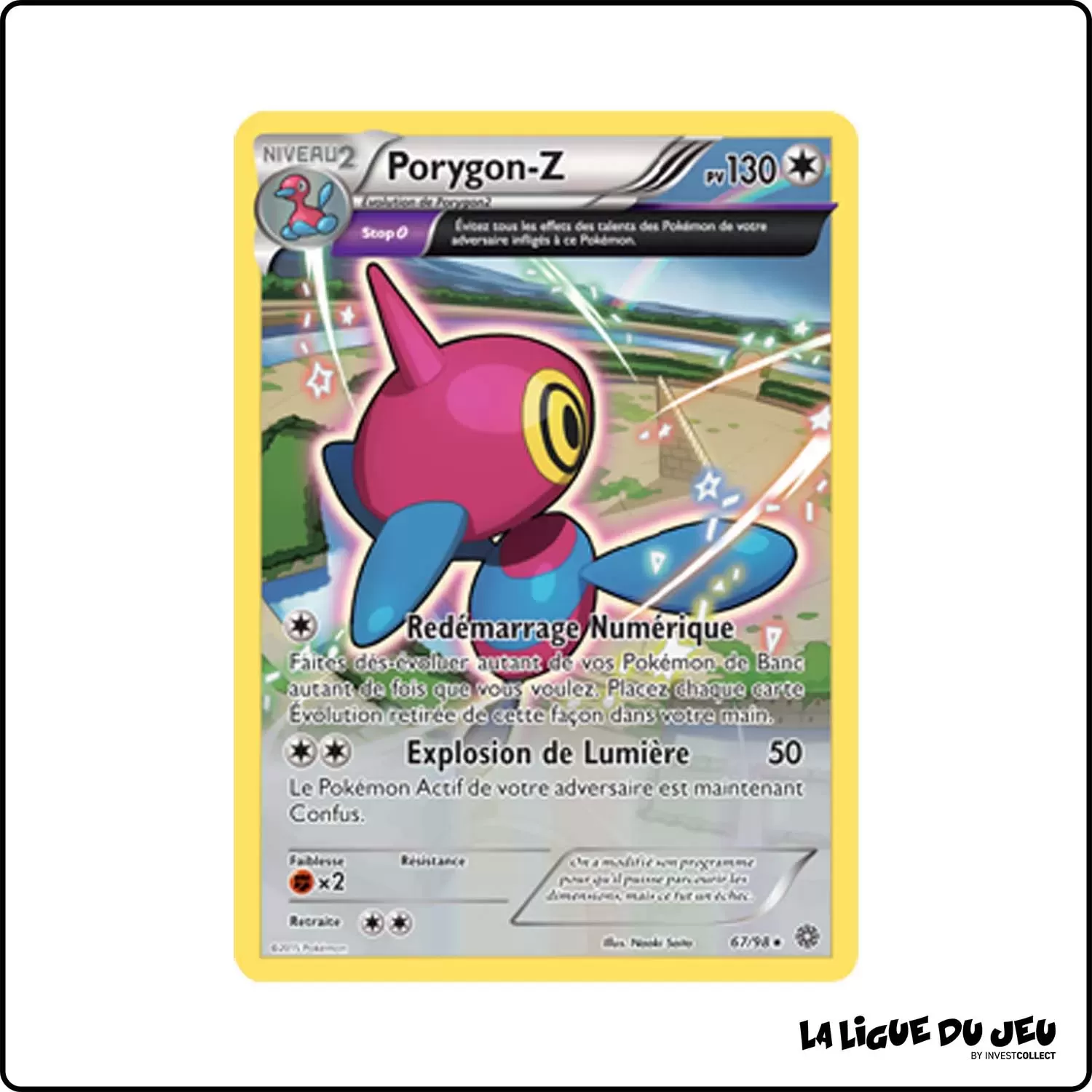 Holo - Pokemon - Origines Antiques - Porygon-Z 67/98 Pokemon Company - 1