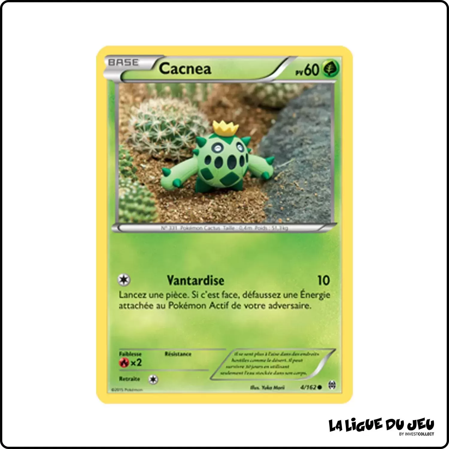 Commune - Pokemon - Impulsion Turbo - Cacnea 4/162 Pokemon Company - 1