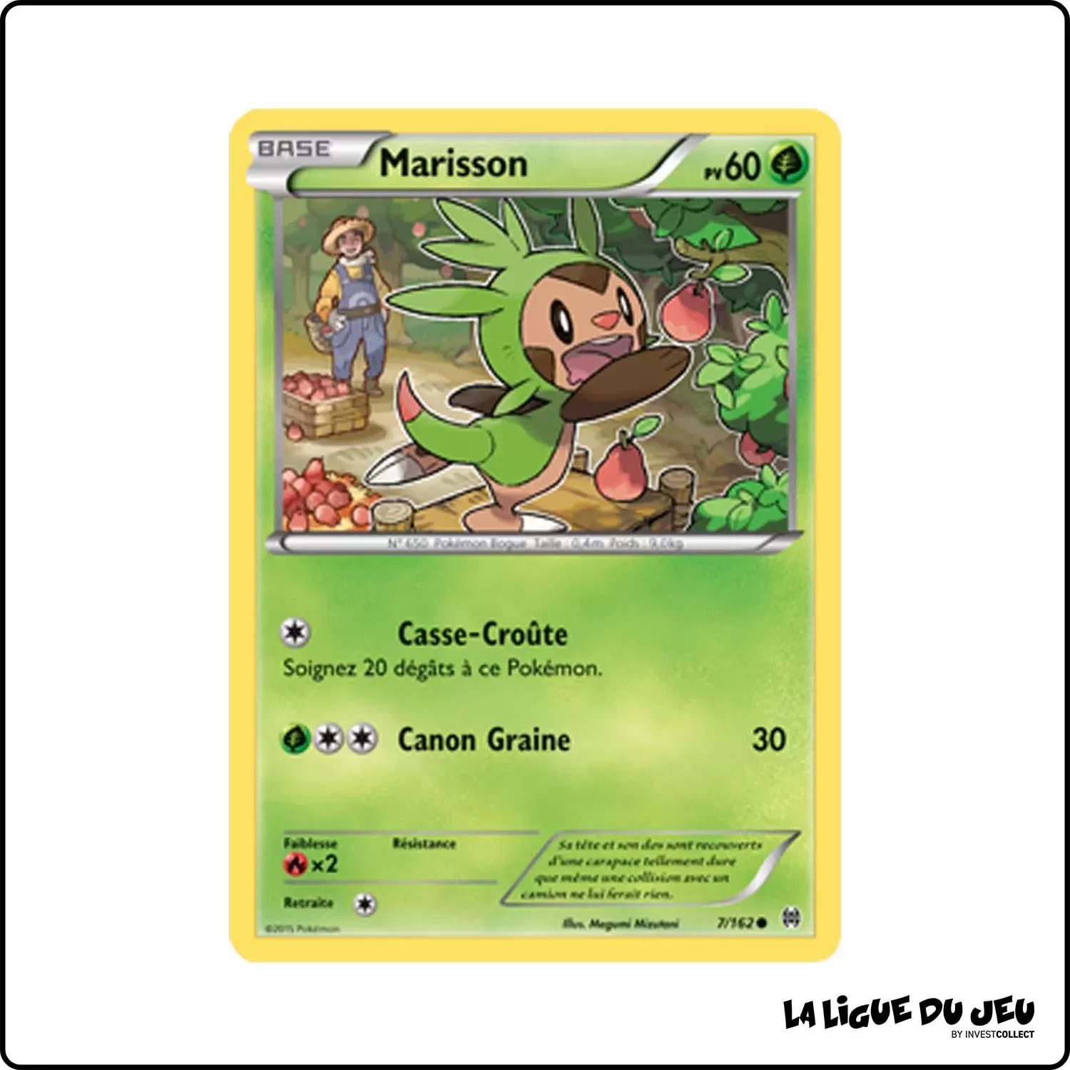 Commune - Pokemon - Impulsion Turbo - Marisson 7/162 Pokemon Company - 1