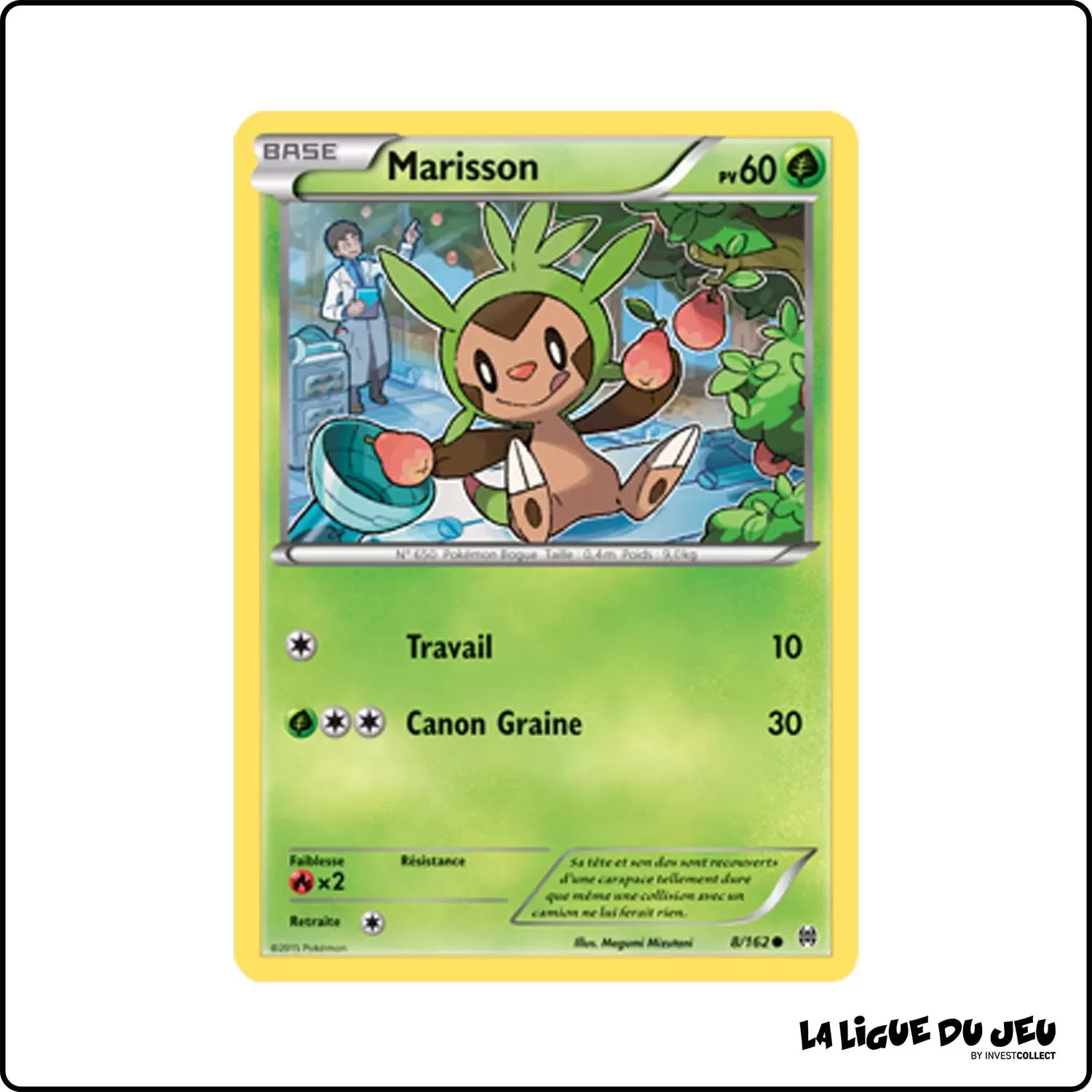 Commune - Pokemon - Impulsion Turbo - Marisson 8/162 Pokemon Company - 1