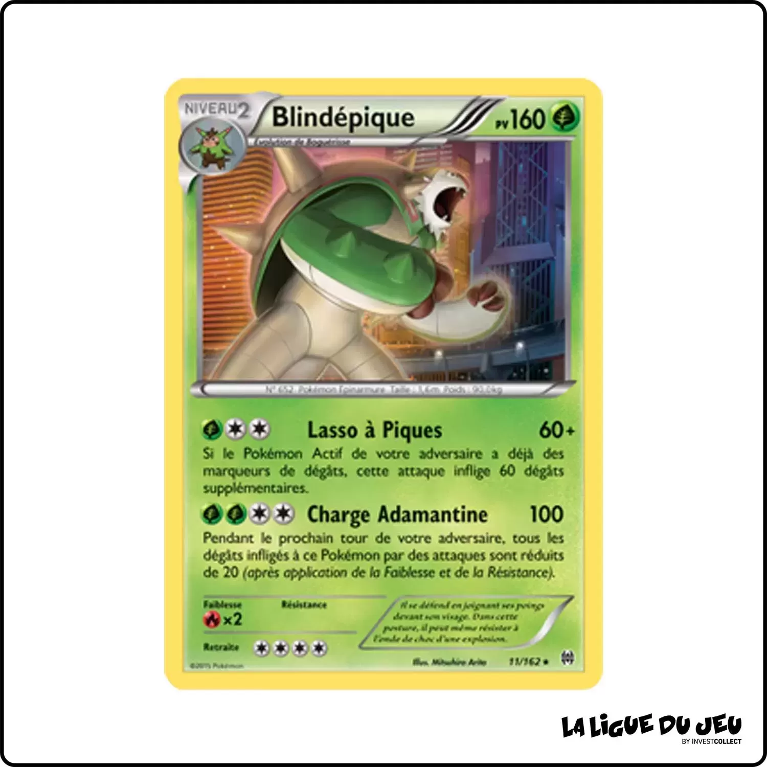 Holo - Pokemon - Impulsion Turbo - Blindépique 11/162 Pokemon Company - 1