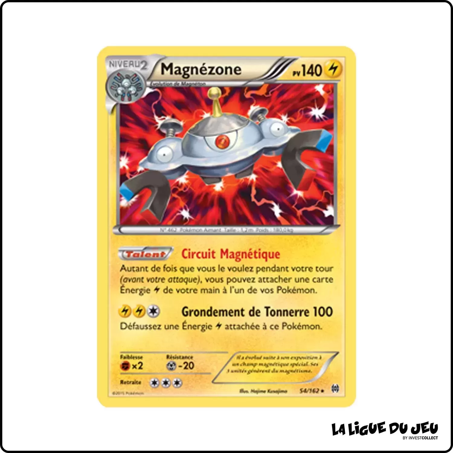 Holo - Pokemon - Impulsion Turbo - Magnézone 54/162 Pokemon Company - 1