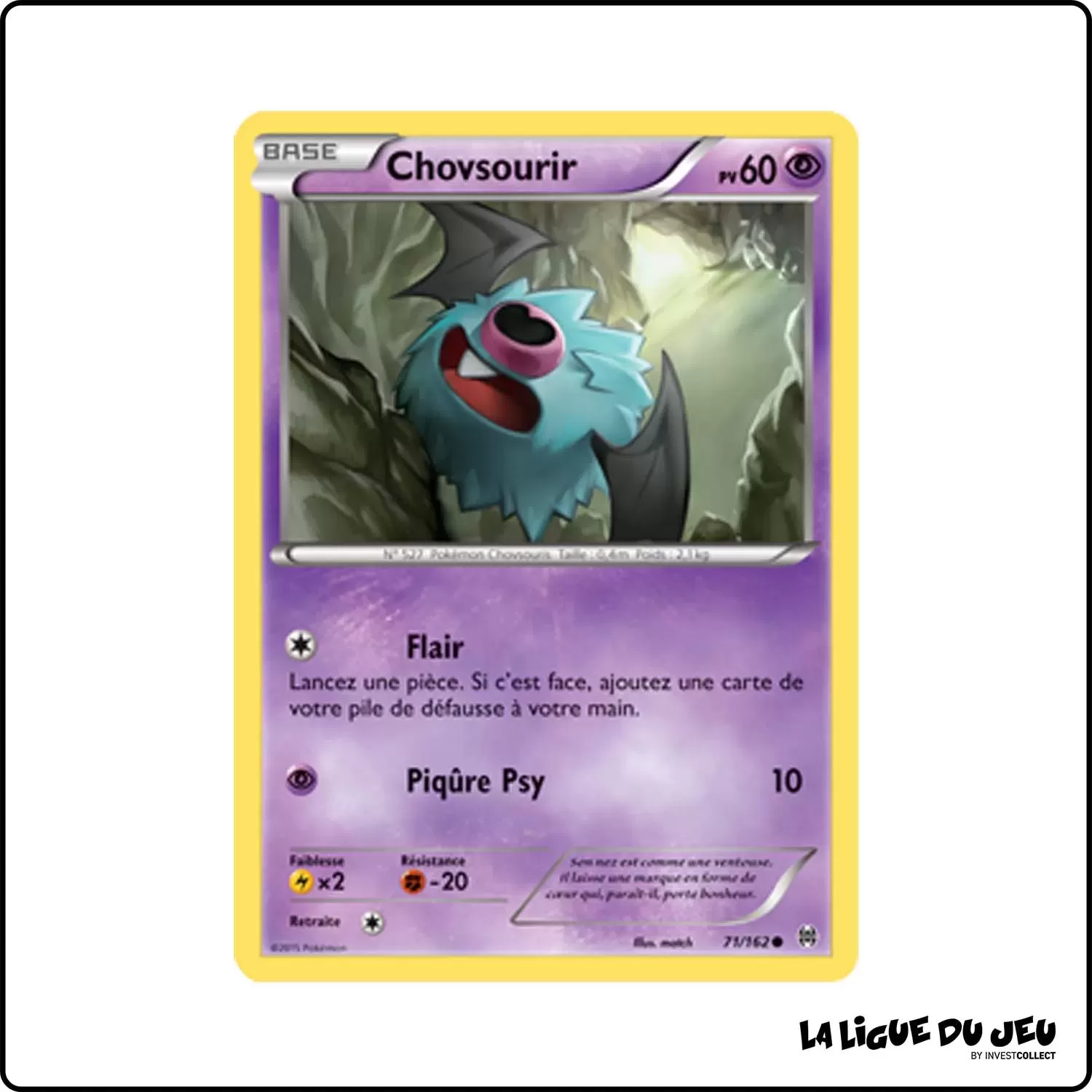 Commune - Pokemon - Impulsion Turbo - Chovsourir 71/162 Pokemon Company - 1