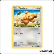 Commune - Pokemon - Impulsion Turbo - Teddiursa 121/162 Pokemon Company - 1