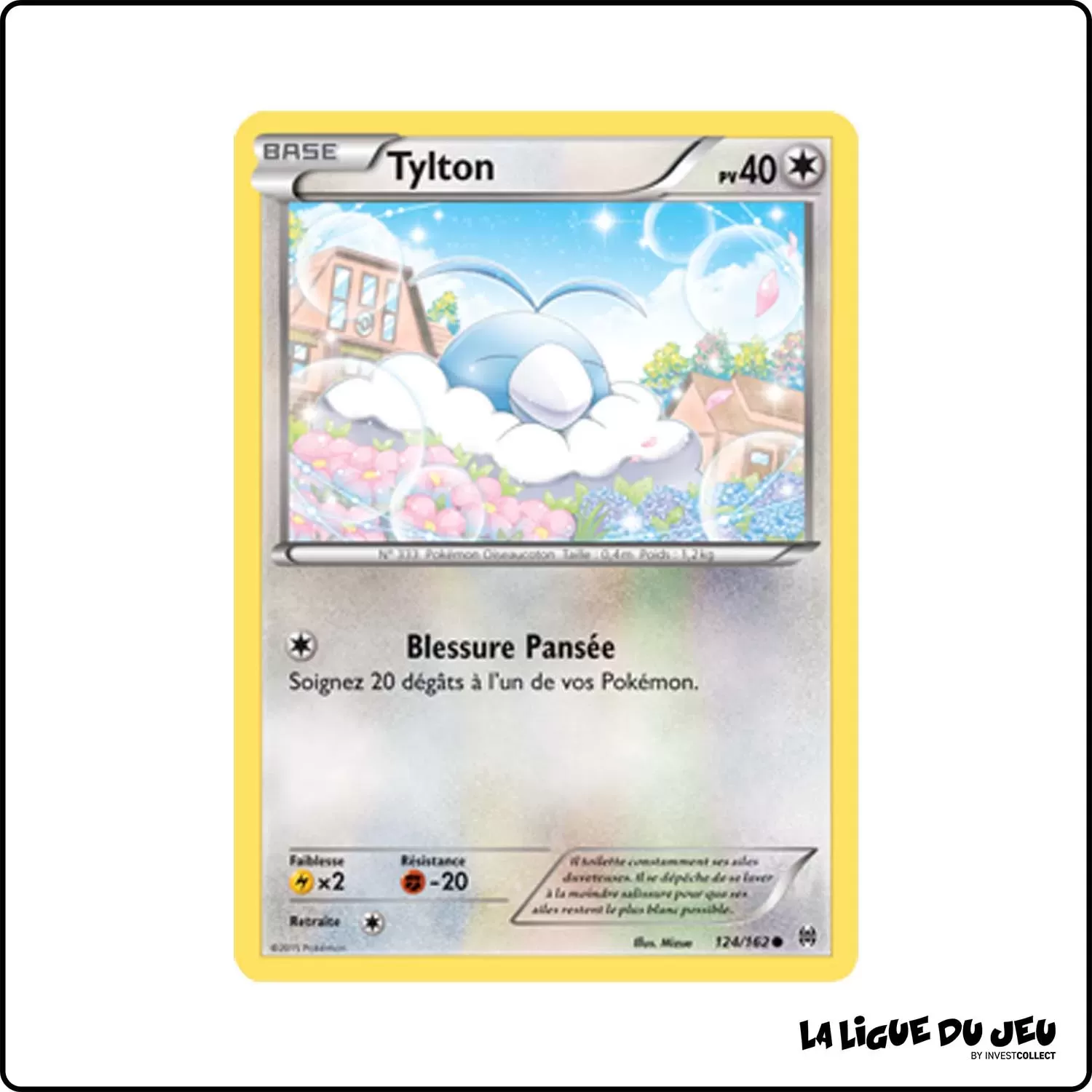 Commune - Pokemon - Impulsion Turbo - Tylton 124/162 Pokemon Company - 1