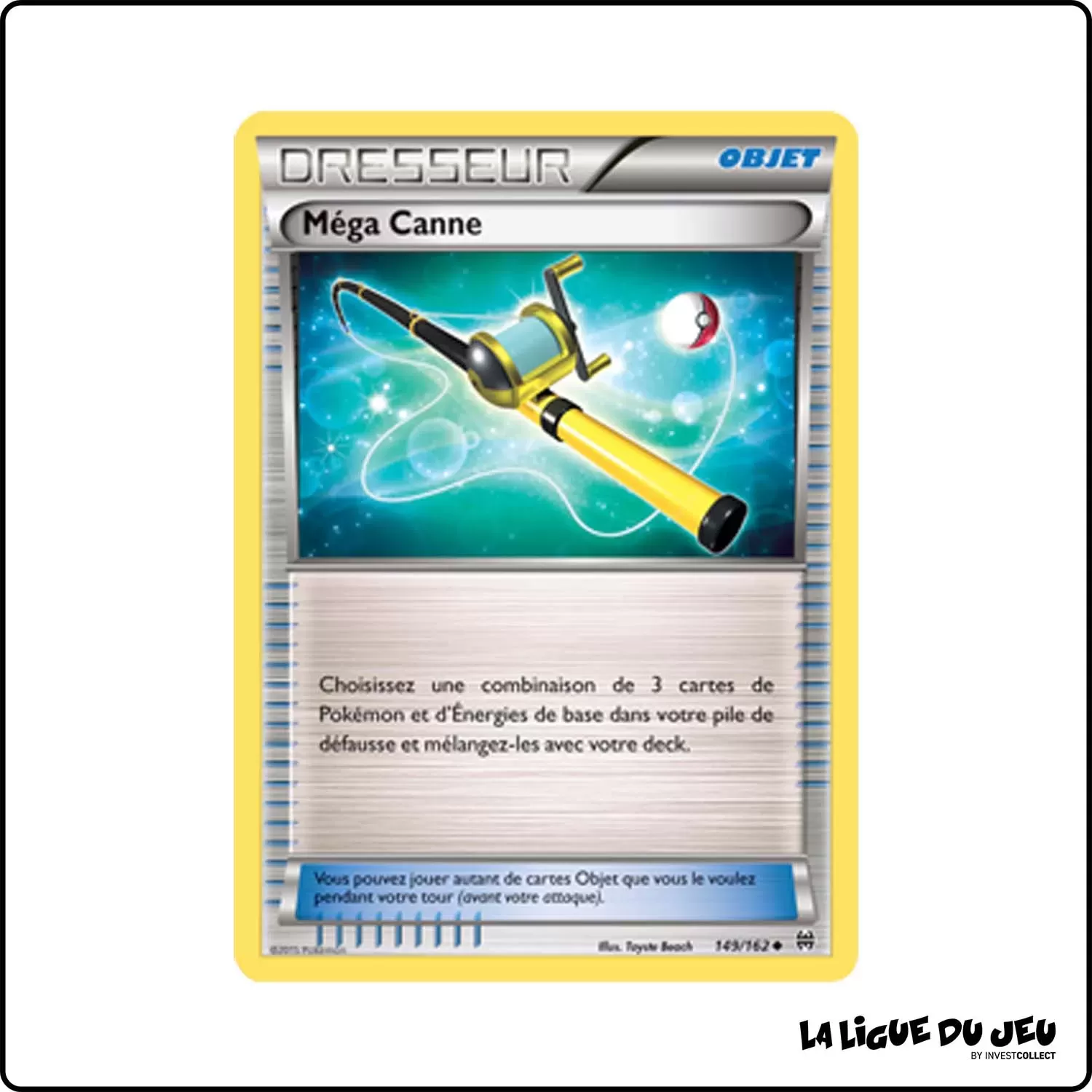 Peu commune - Pokemon - Impulsion Turbo - Méga Canne 149/162 Pokemon Company - 1