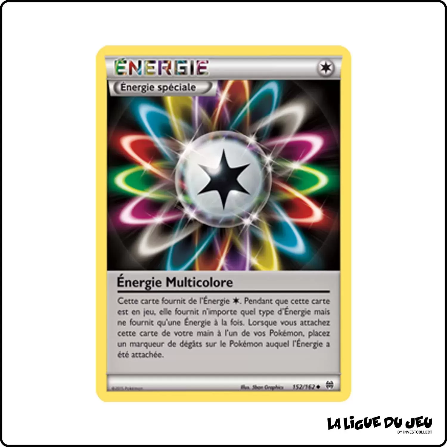 Peu commune - Pokemon - Impulsion Turbo - Énergie Multicolore 152/162 Pokemon Company - 1