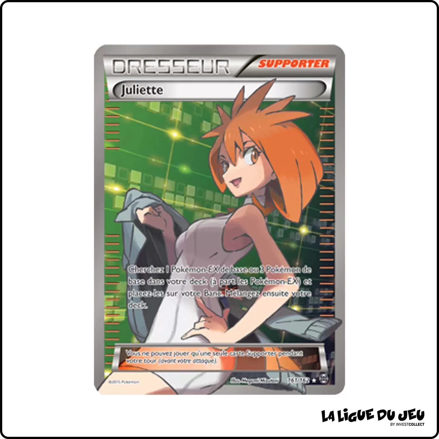 Ultra - Pokemon - Impulsion Turbo - Juliette 161/162 Pokemon Company - 1