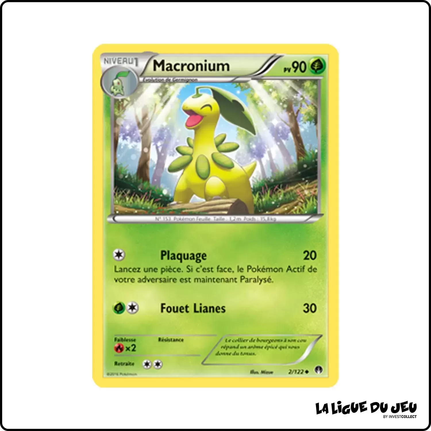 Peu commune - Pokemon - Rupture Turbo - Macronium 2/122 Pokemon Company - 1