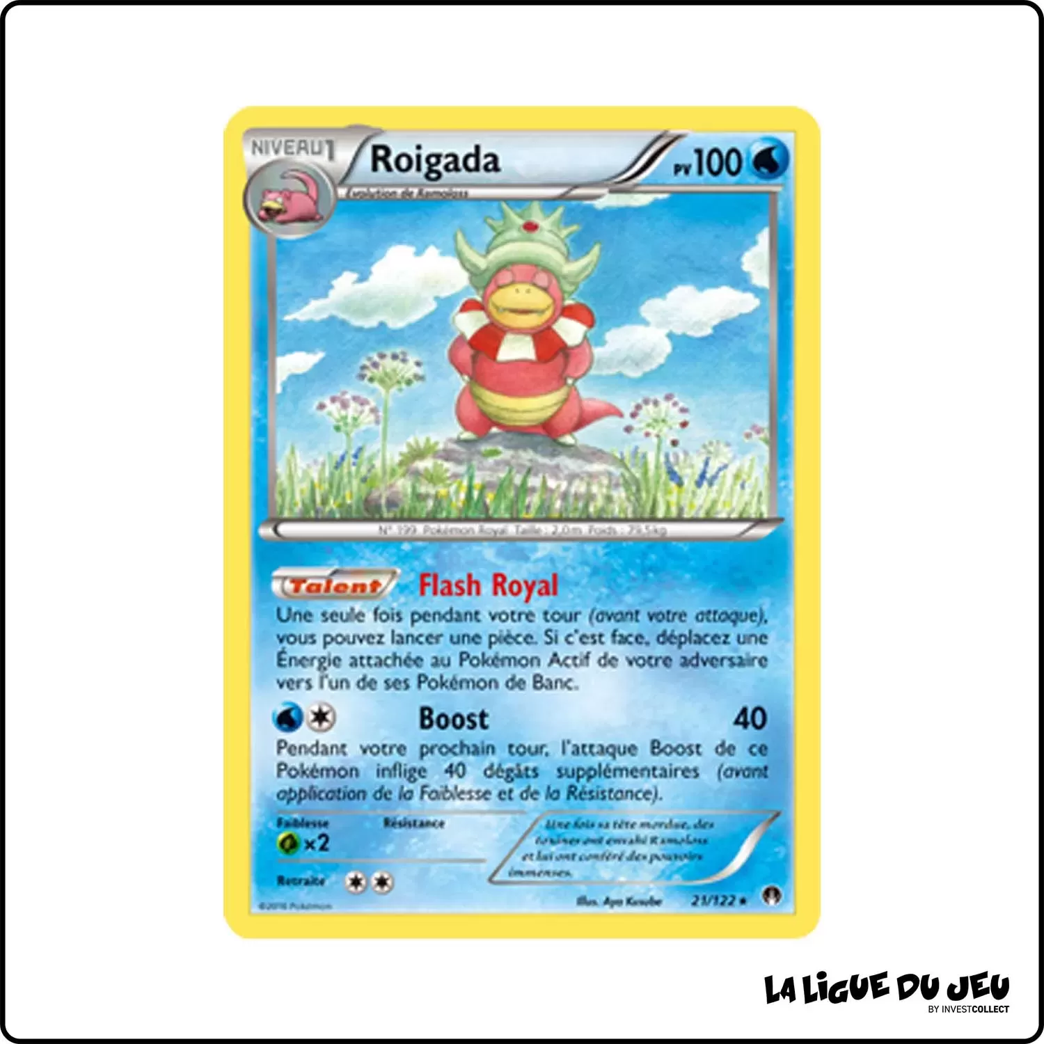 Holo - Pokemon - Rupture Turbo - Roigada 21/122 Pokemon Company - 1