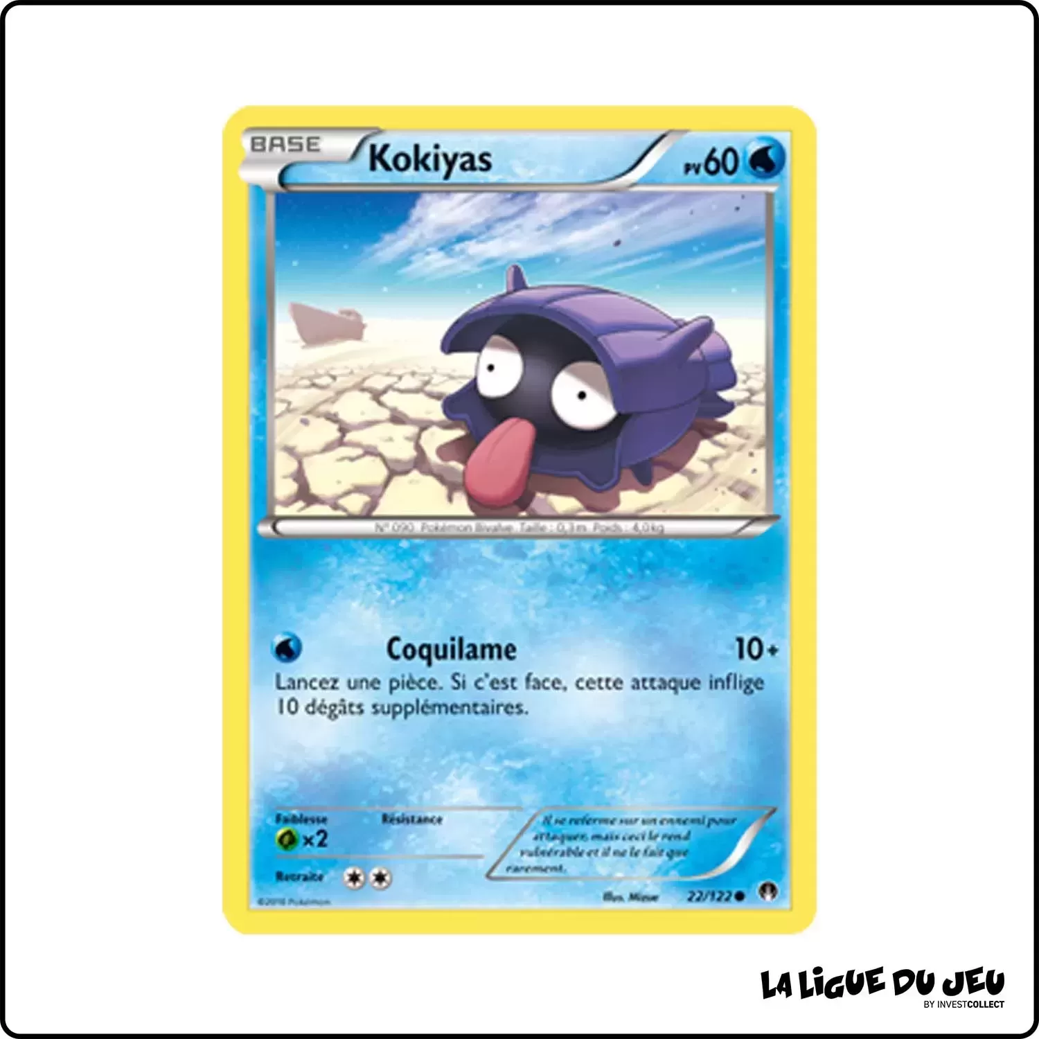 Commune - Pokemon - Rupture Turbo - Kokiyas 22/122 Pokemon Company - 1