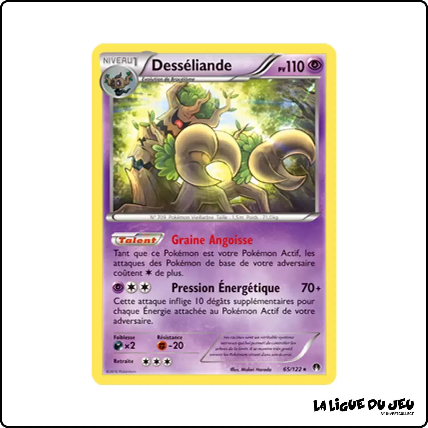 Rare - Pokemon - Rupture Turbo - Desséliande 65/122 Pokemon Company - 1