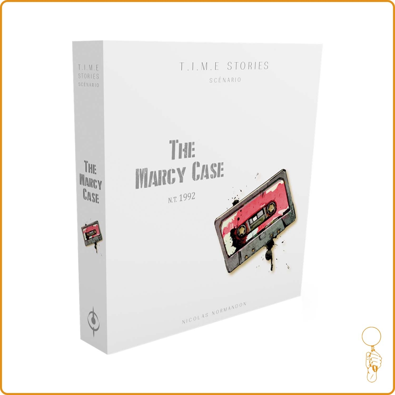 Enigme - Time Stories - The Marcy Case Space Cowboys - 1