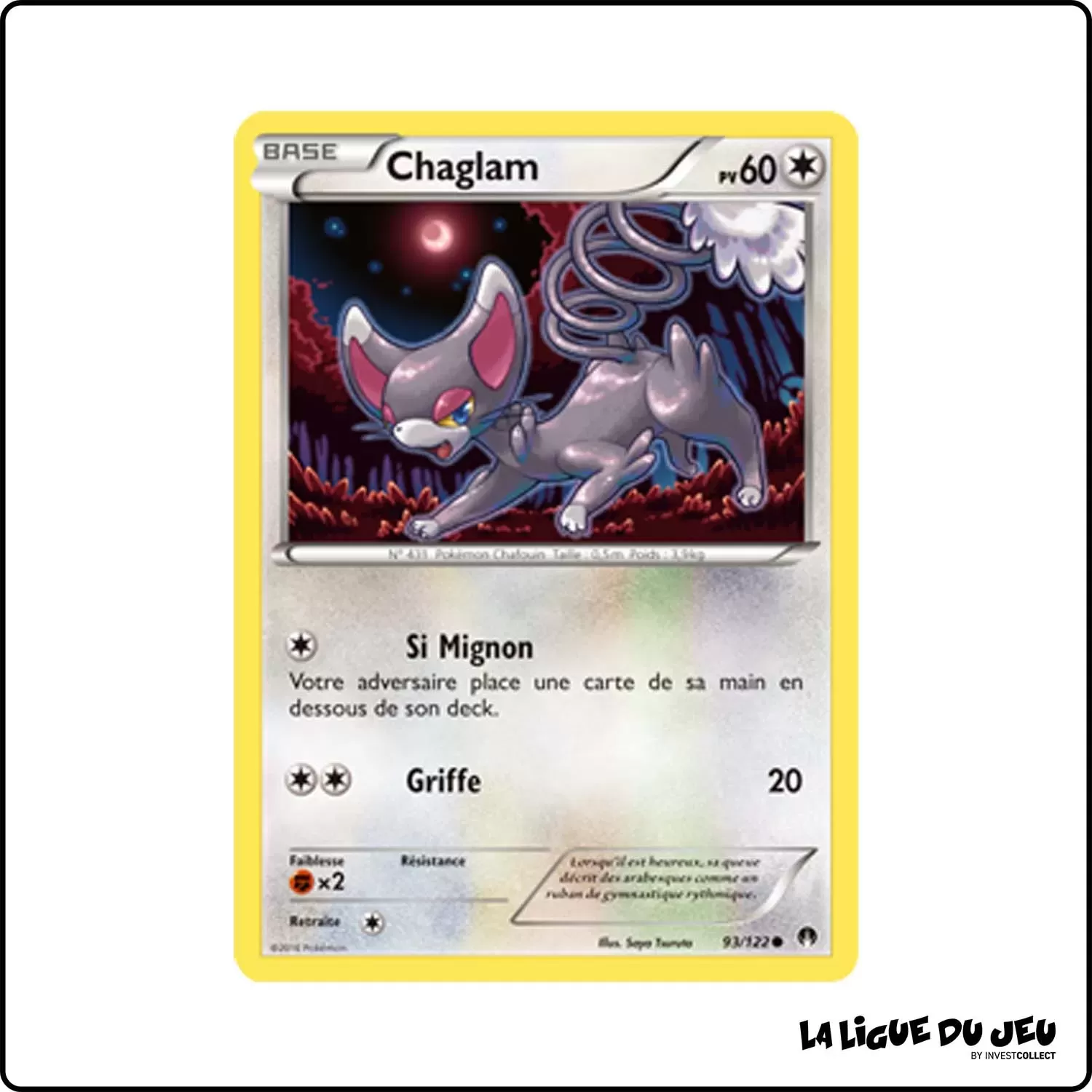 Commune - Pokemon - Rupture Turbo - Chaglam 93/122 Pokemon Company - 1