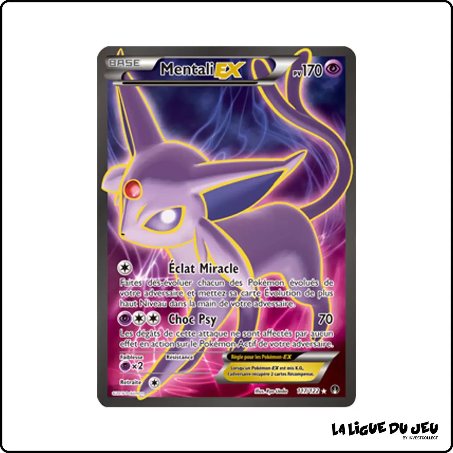 Ultra - Pokemon - Rupture Turbo - Mentali EX 117/122 Pokemon Company - 1