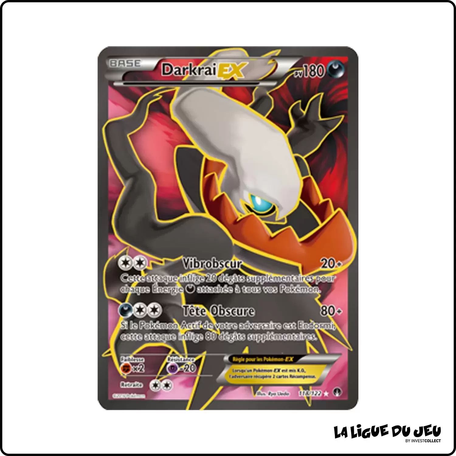 Ultra - Pokemon - Rupture Turbo - Darkrai EX 118/122 Pokemon Company - 1