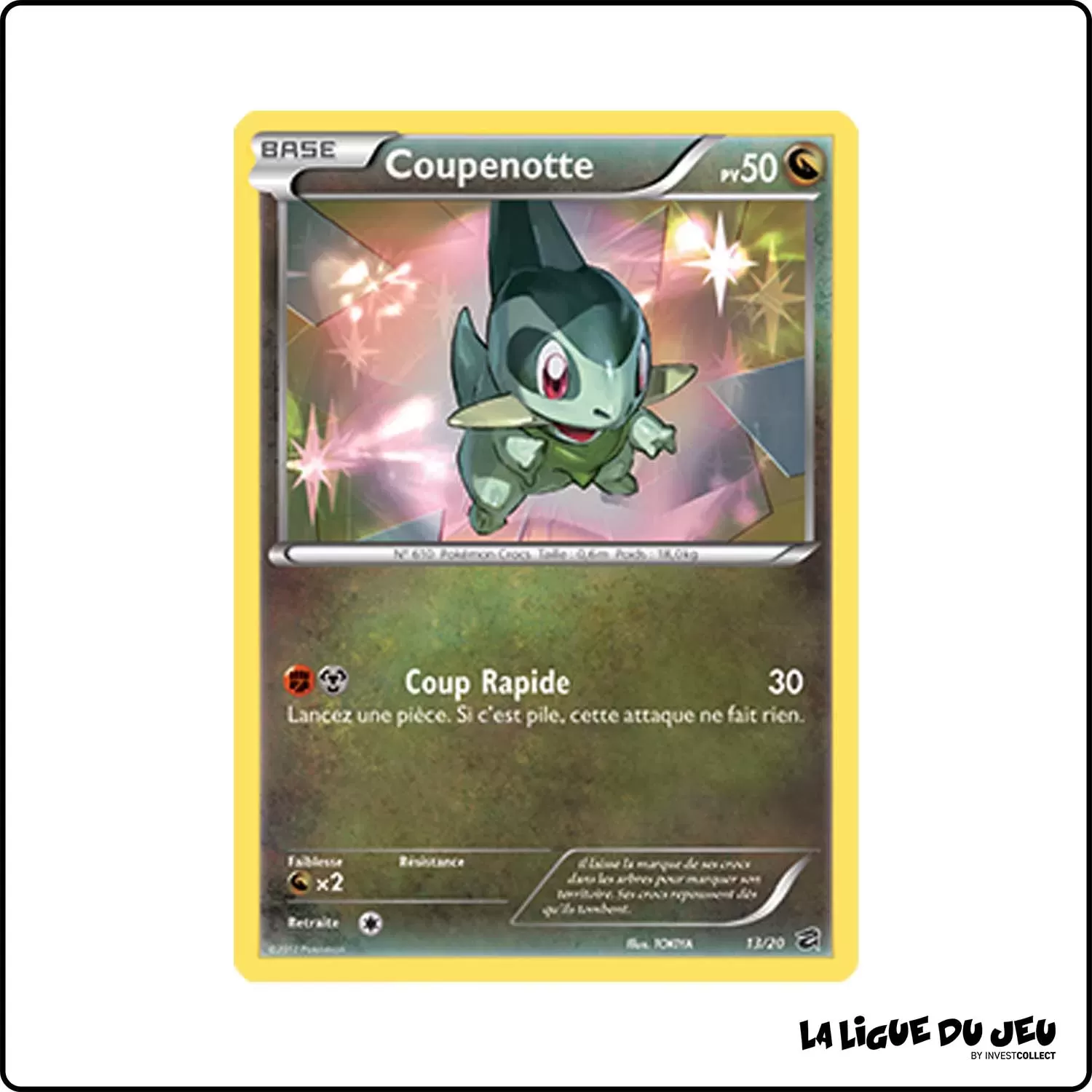 Holo - Pokemon - Coffre Des Dragons - Coupenotte 13/20