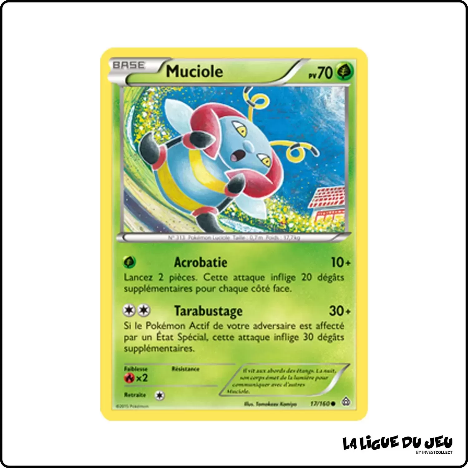 Commune - Pokemon - Primo Choc - Muciole 17/160 Pokemon Company - 1