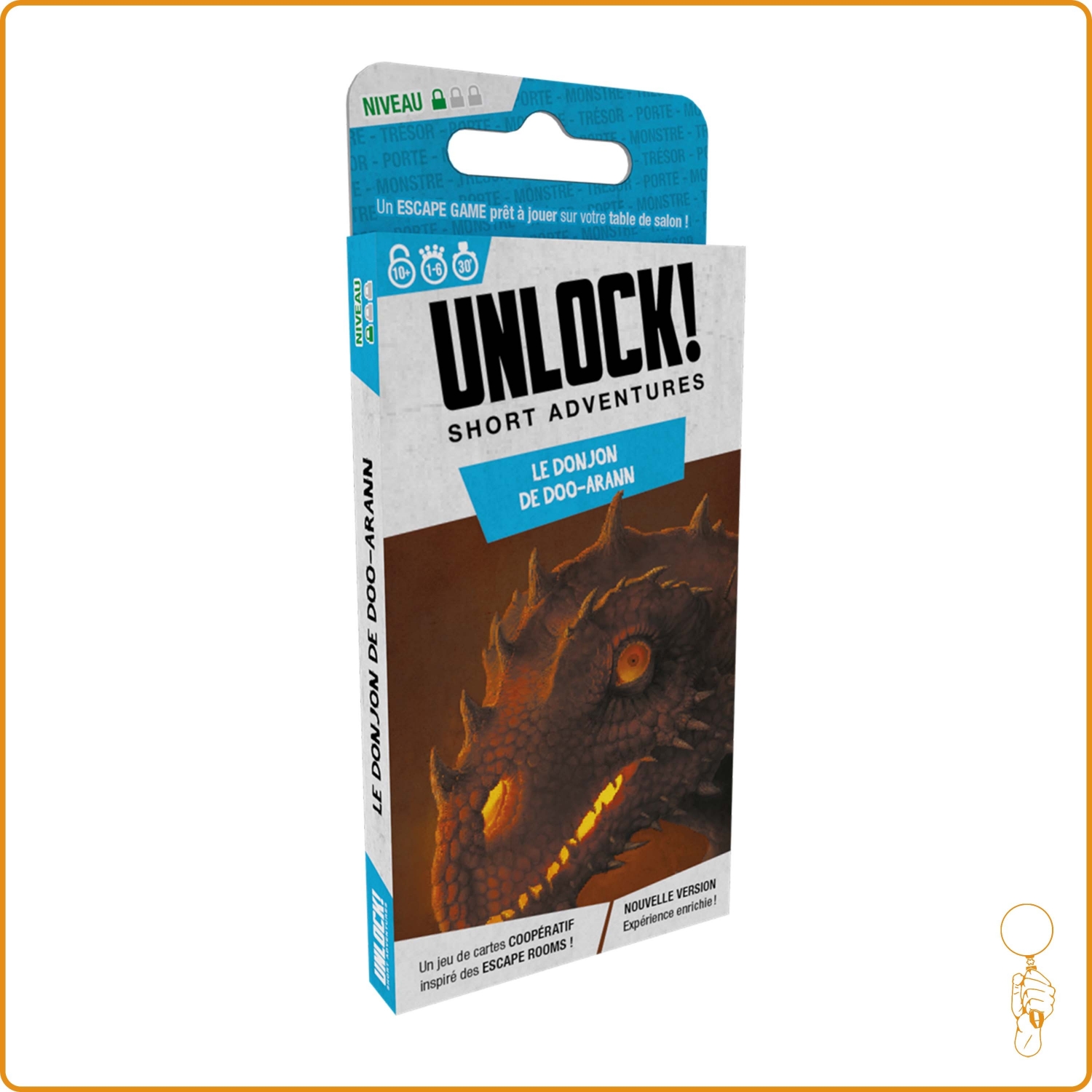 Enigme - Unlock ! Short Adventures : Le Donjon de Doo-Arann Space Cowboys - 1