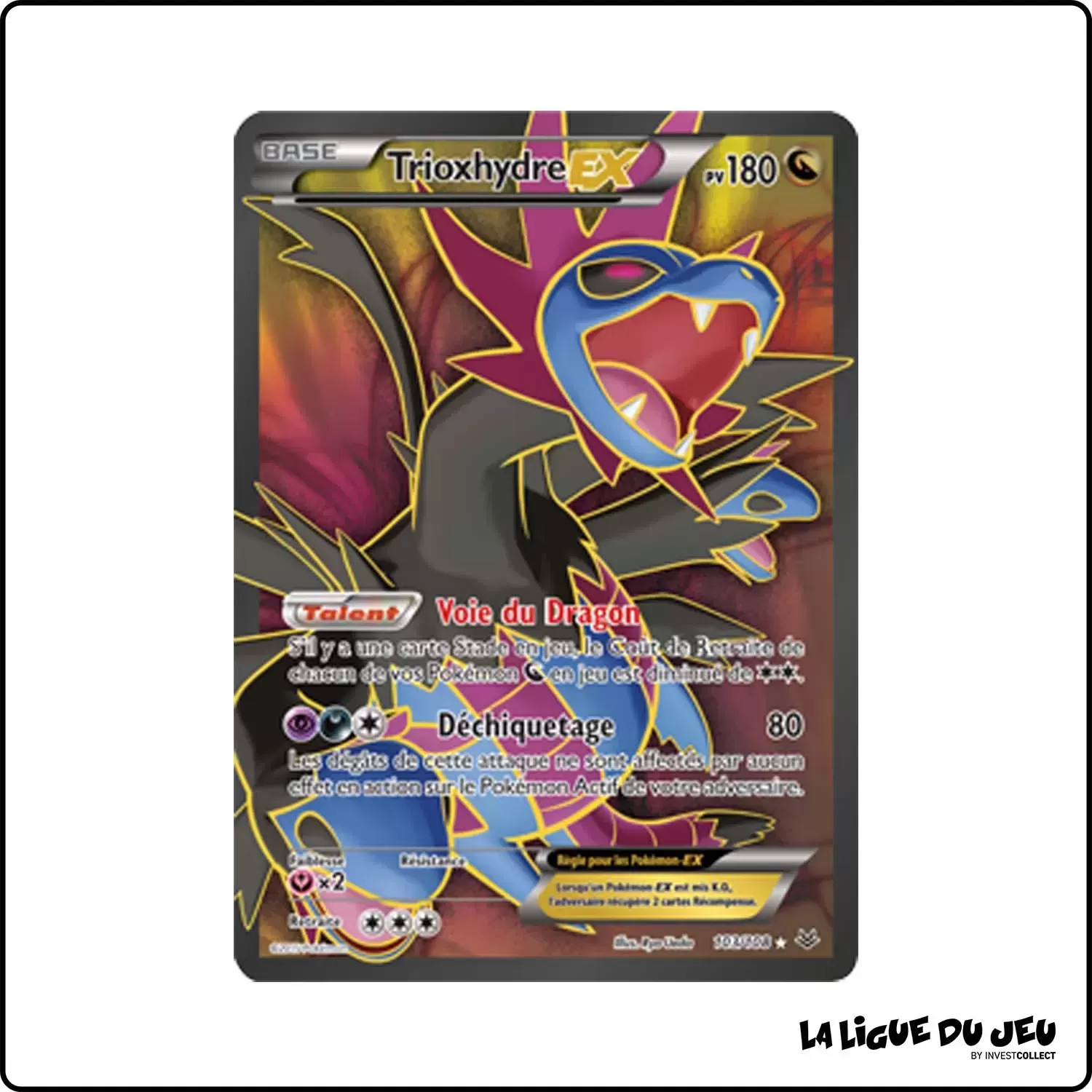 Ultra - Pokemon - Ciel Rugissant - Trioxhydre-EX 103/108 Pokemon Company - 1