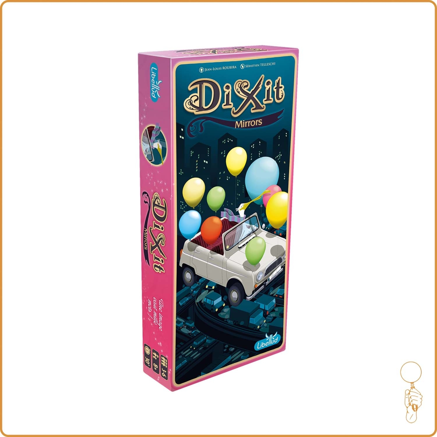 Dixit - Extension 10 - Mirrors
