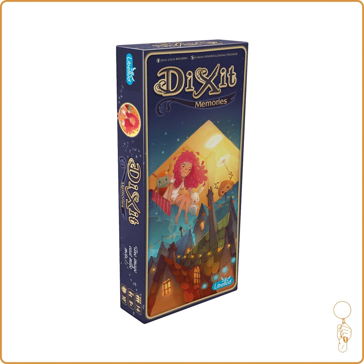 Gestion - Dixit - Extension 6 - Memories Libellud - 1