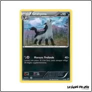 Commune - Pokemon - XY Bienvenue à Kalos - Grahyèna 17/39 Pokemon Company - 1