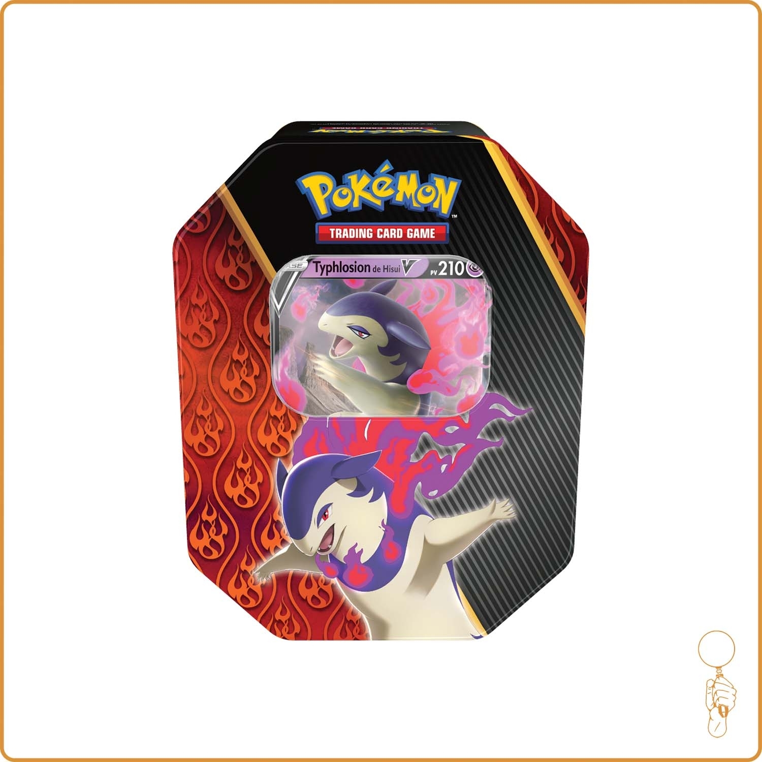 Pokébox - Pokemon - Typhlosion de Hisui V - Scellé - Français The Pokémon Company - 1
