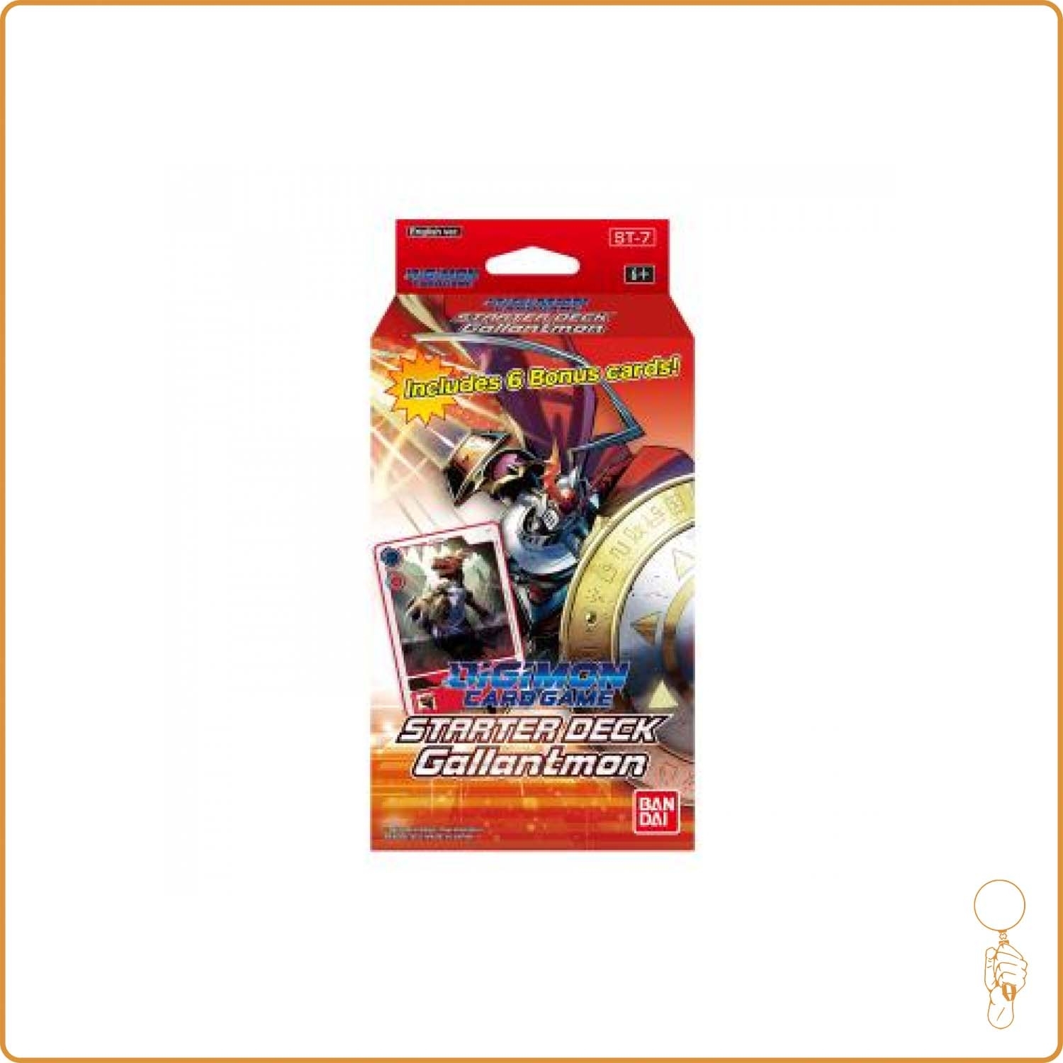 Deck - Digimon Card Game - Starter Deck: Gallantmon - ST7 - Scellé - Anglais Bandai - 1