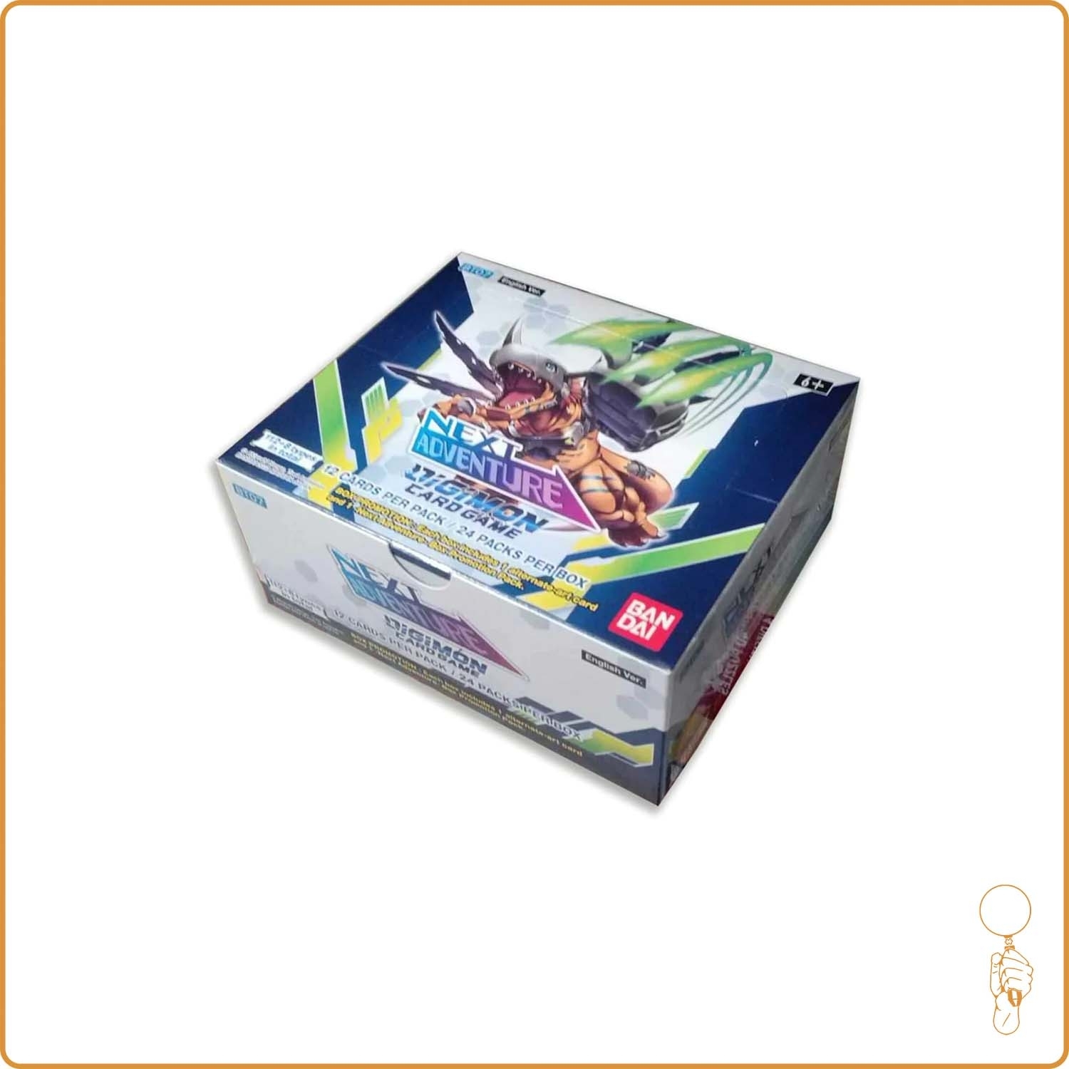 Display - Digimon Card Game - Next Adventure - BT07 - 24 Boosters - Scellé - Anglais Bandai - 1