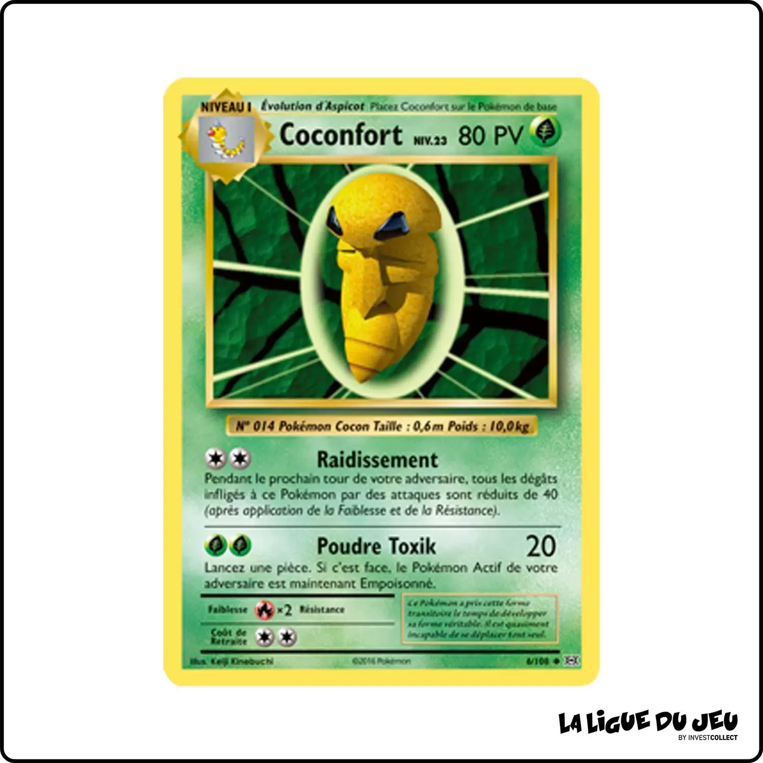 Peu commune - Pokemon - Évolutions - Coconfort 6/113 Pokemon Company - 1