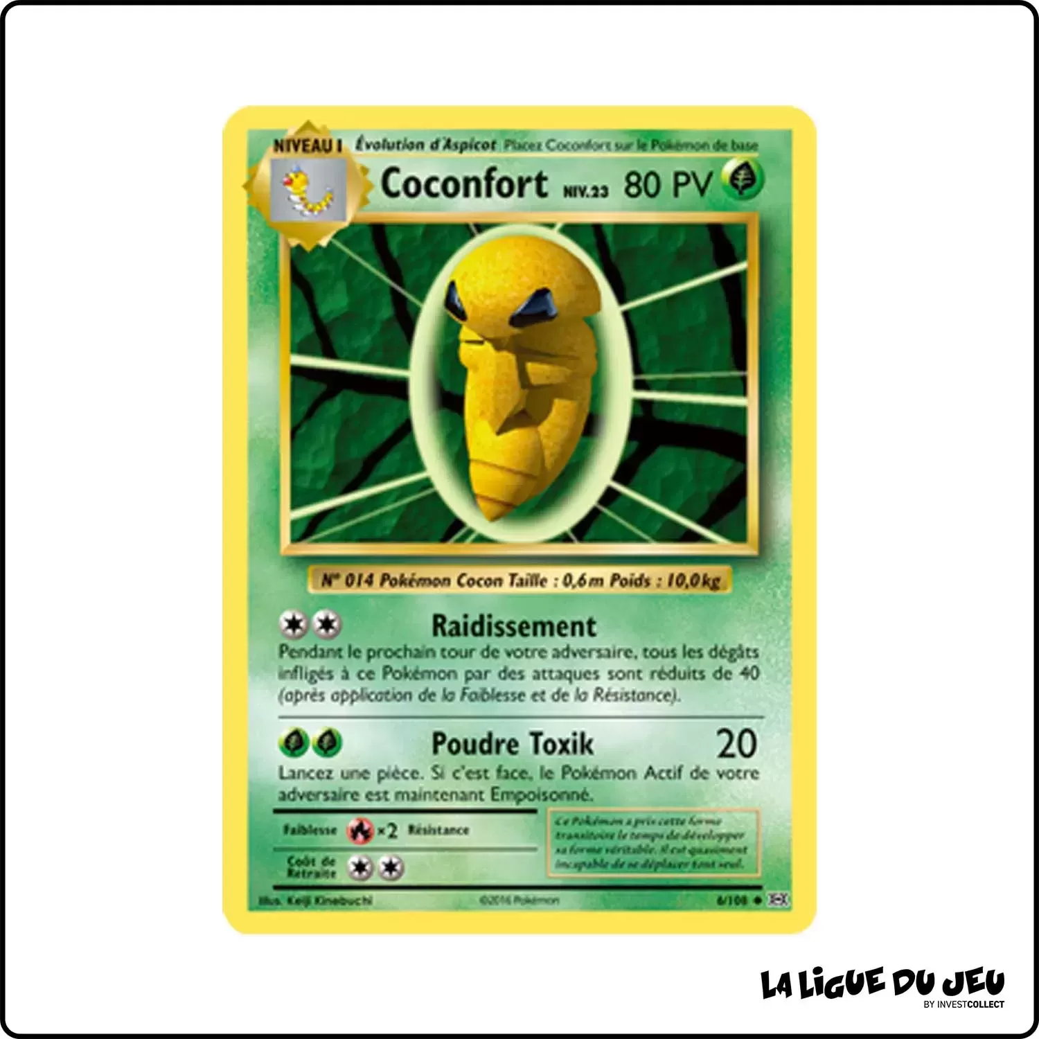 Peu commune - Pokemon - Évolutions - Coconfort 6/113 Pokemon Company - 1