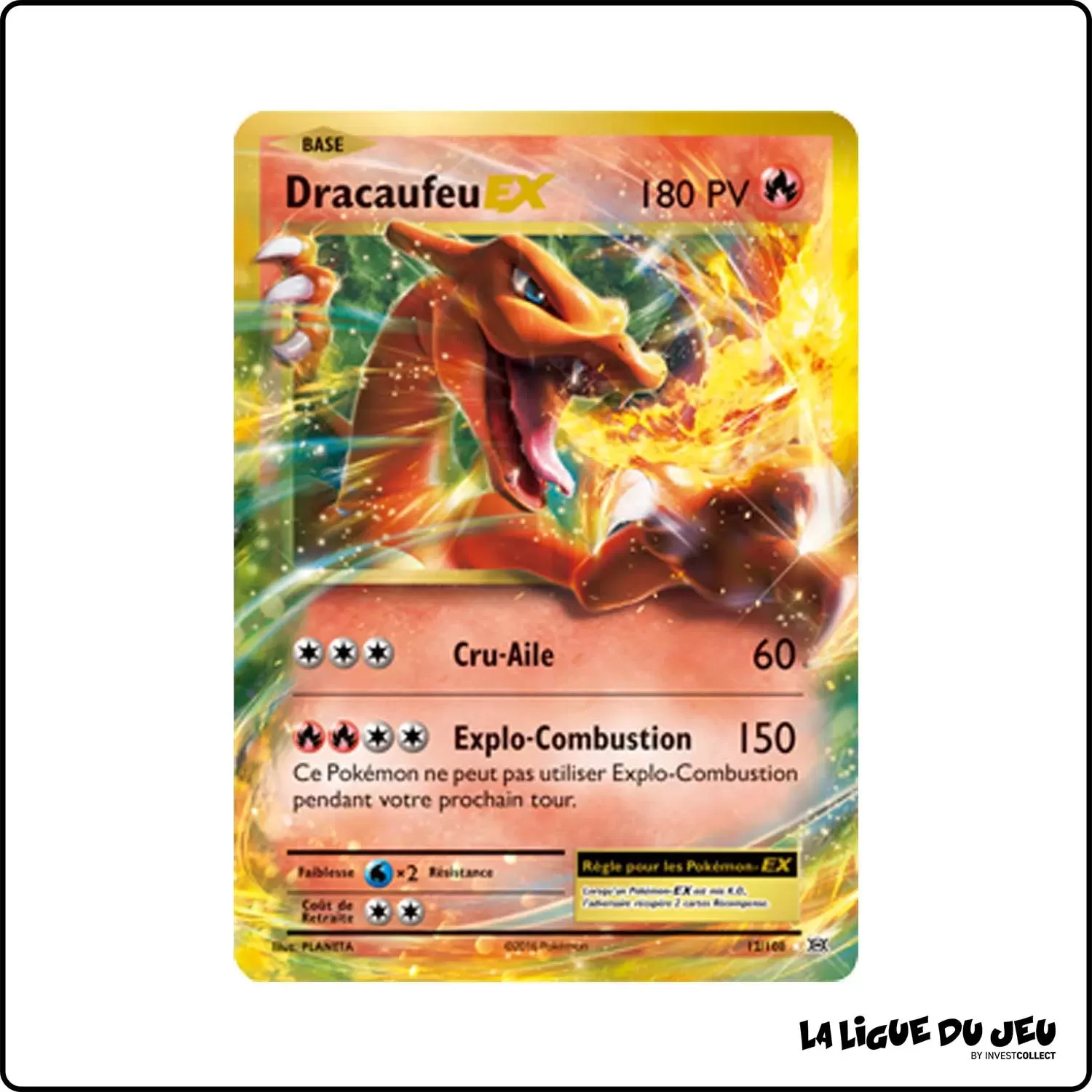 Ultra - Pokemon - Évolutions - Dracaufeu EX 12/113 Pokemon Company - 1