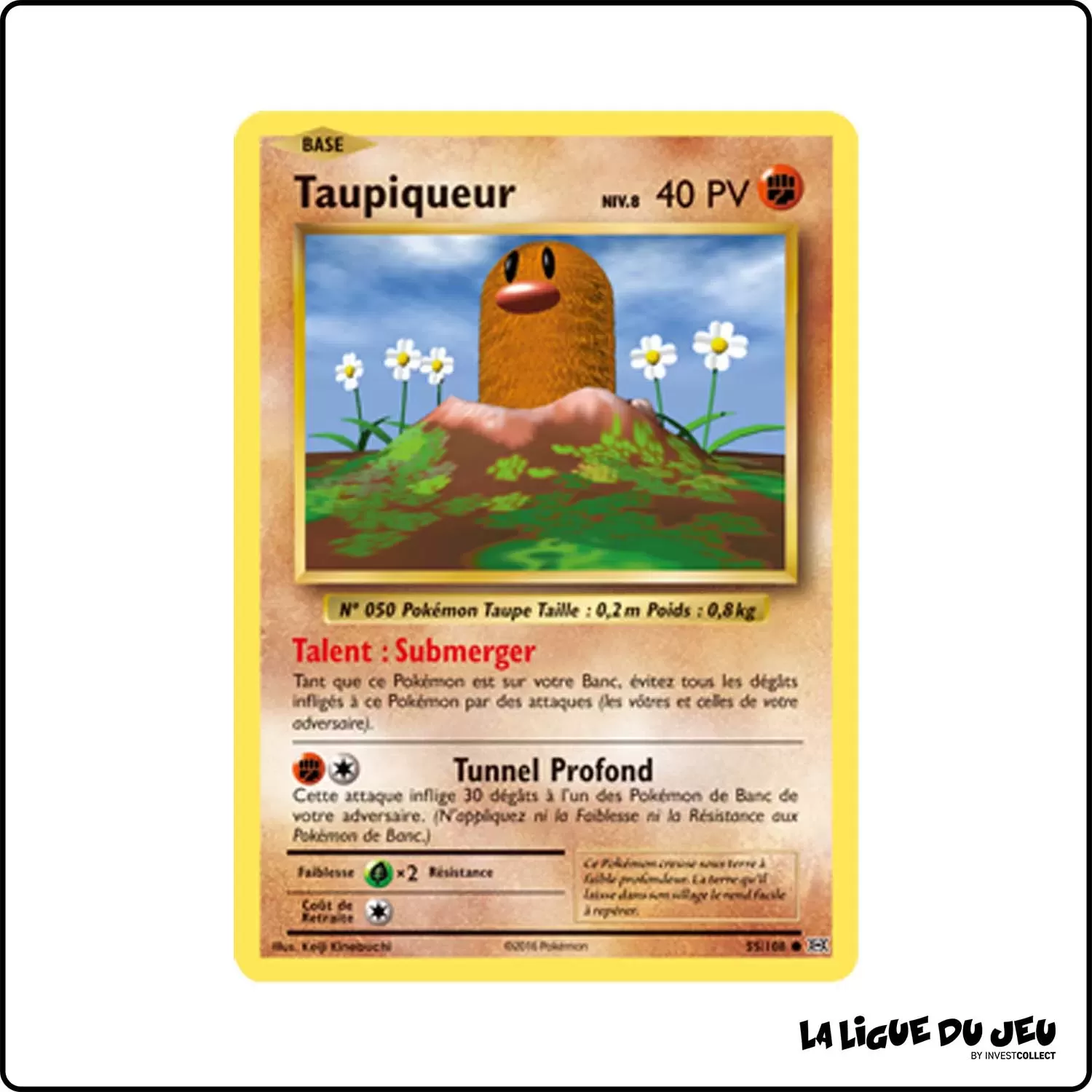 Commune - Pokemon - Évolutions - Taupiqueur 55/113 Pokemon Company - 1