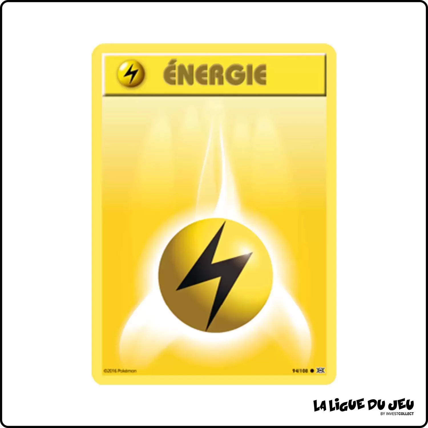 Commune - Pokemon - Évolutions - Énergie Électrique 94/113 Pokemon Company - 1