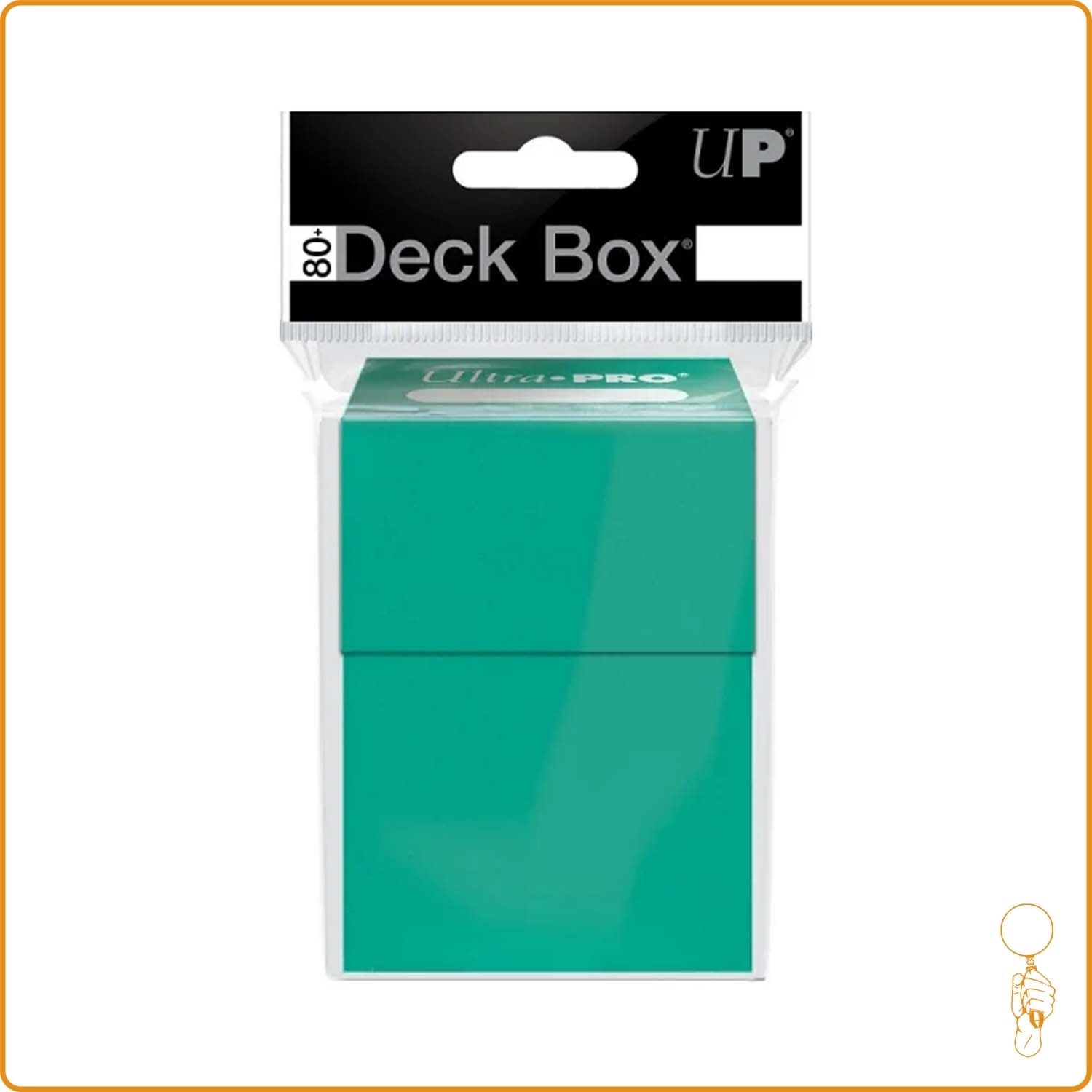 Deck Box - Ultra Pro - Boîte de Rangement - Aqua Ultra Pro - 1