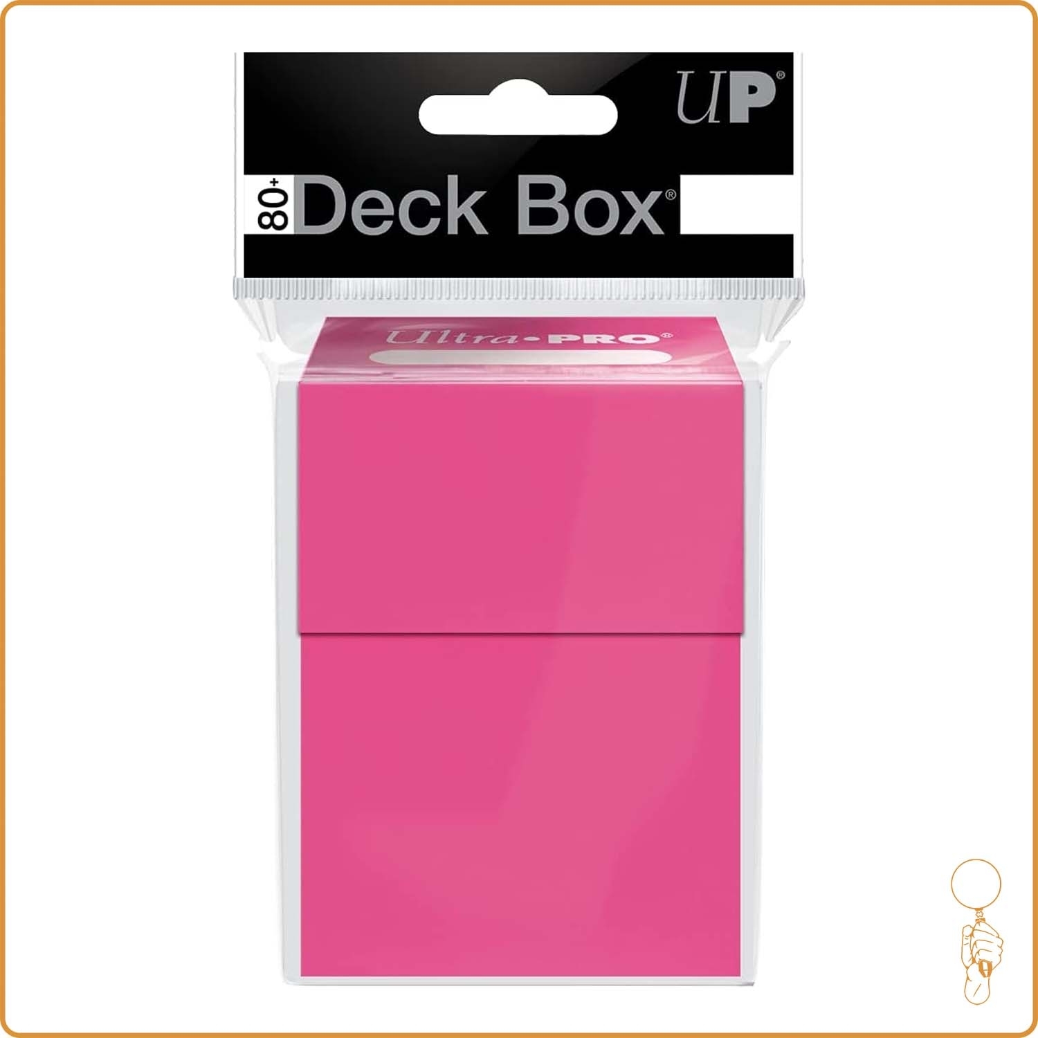 Deck Box - Ultra Pro - Boîte de Rangement - Rose Vif Ultra Pro - 1