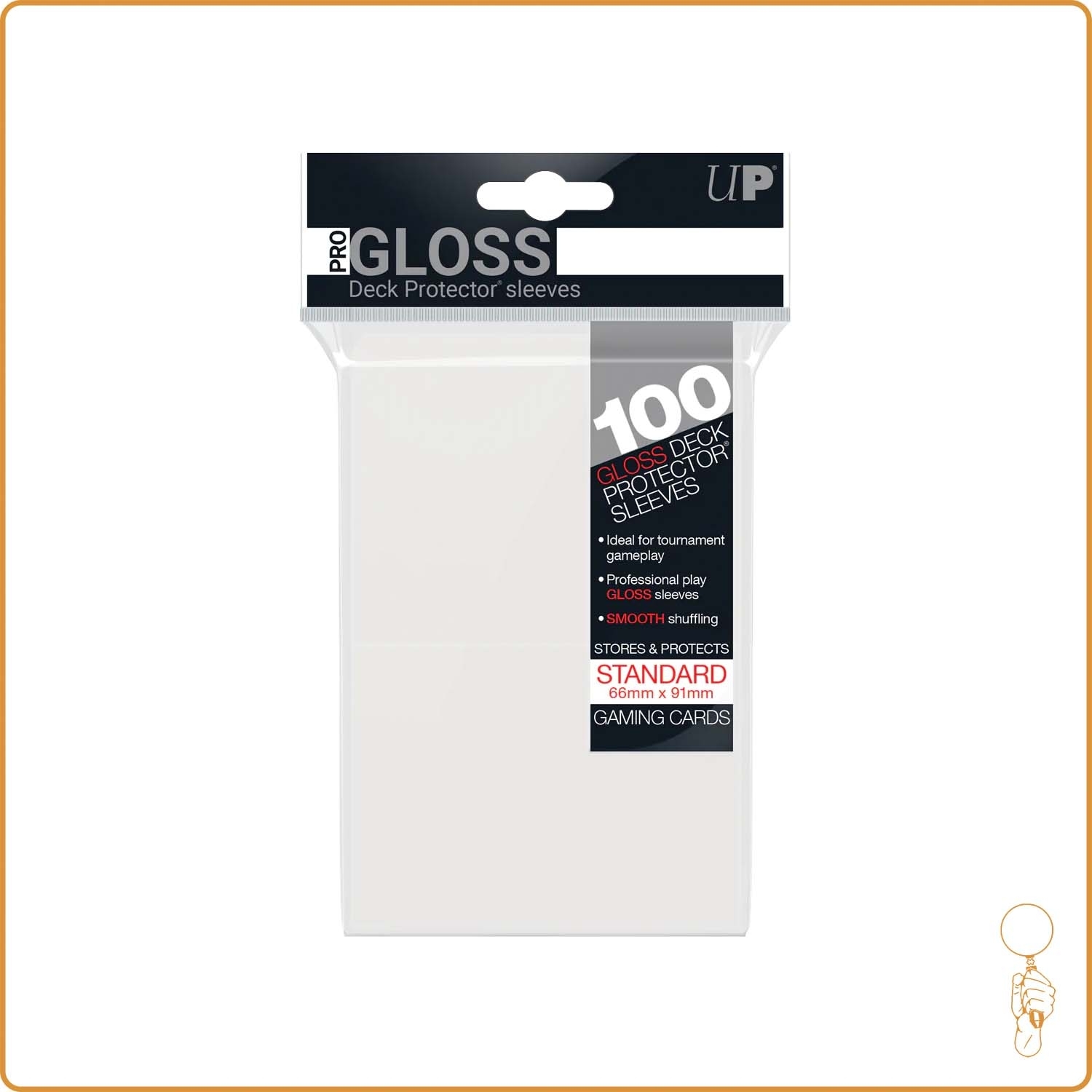 Sleeve - Ultra PRO - Protèges Cartes - Format Standard - Transparent - par  100