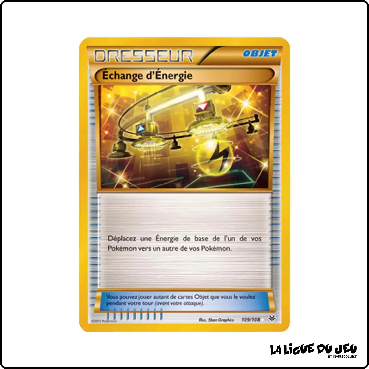 Secrete - Pokemon - Ciel Rugissant - Échange d'Énergie 109/108 Pokemon Company - 1