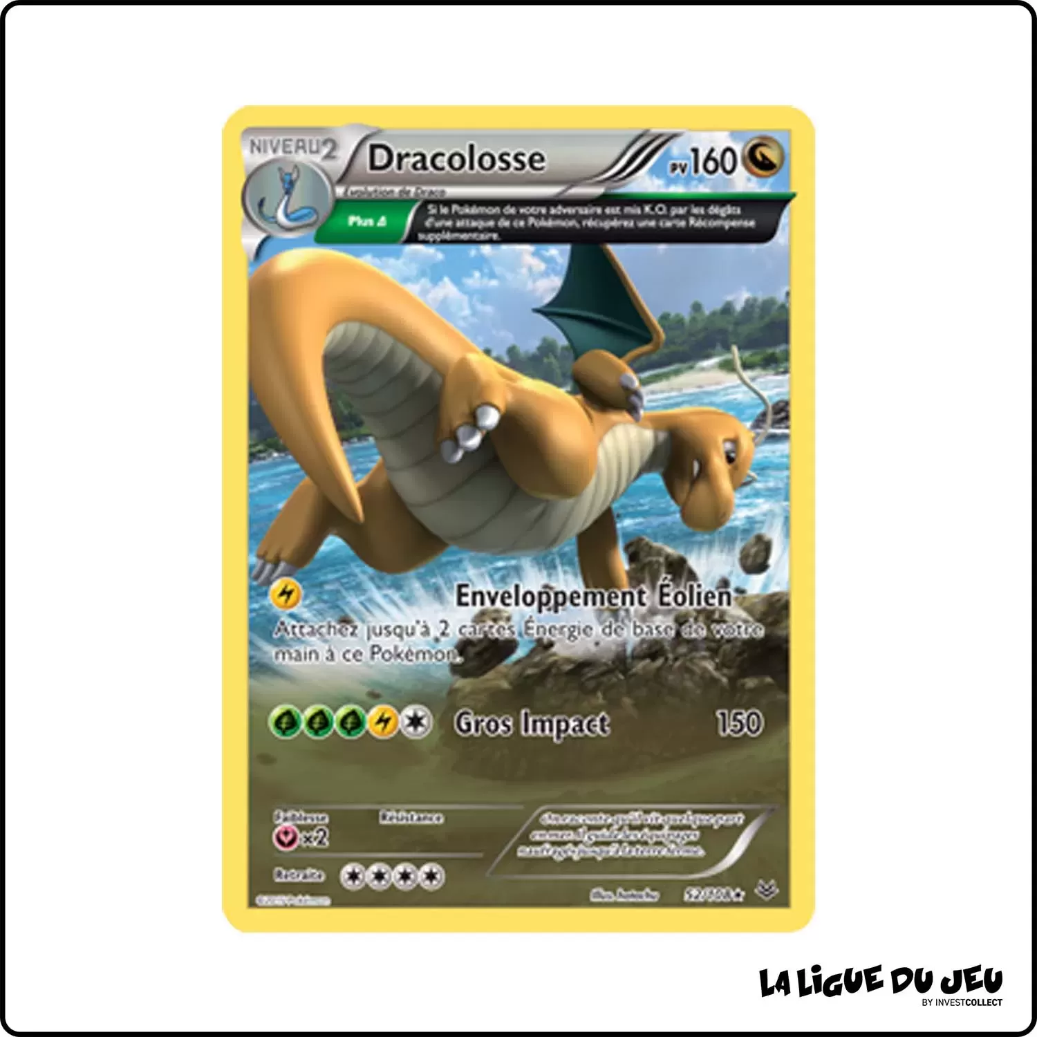 Holo - Pokemon - Ciel Rugissant - Dracolosse 52/108 Pokemon Company - 1