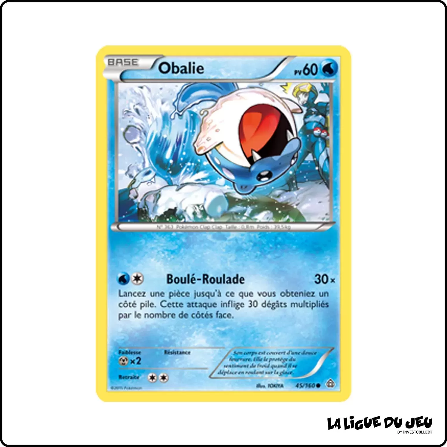 Commune - Pokemon - Primo Choc - Obalie 45/160 Pokemon Company - 1