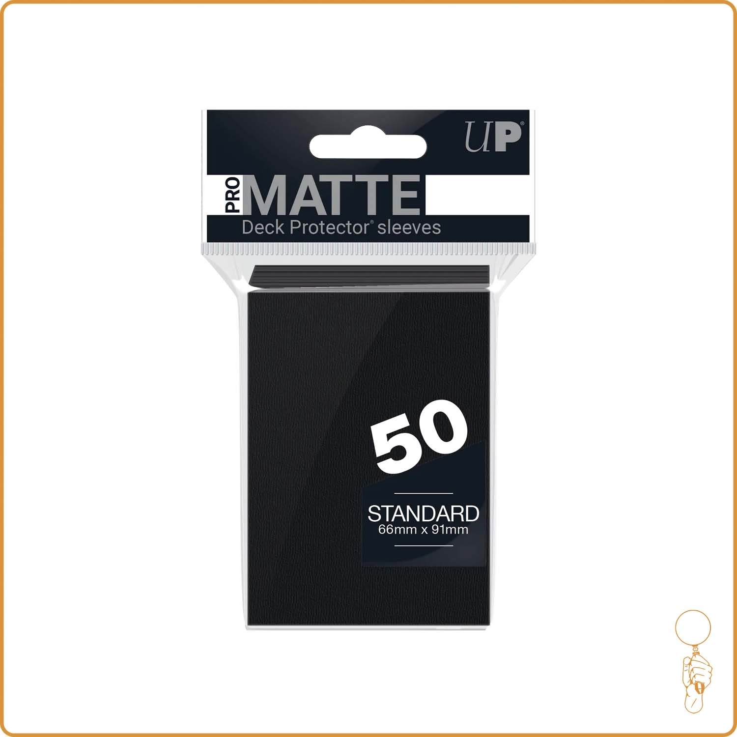 ♦Pokémon♦ 50 Protèges Cartes/Pochettes/Sleeves STANDARD Ultra PRO-MATTE Noir 
