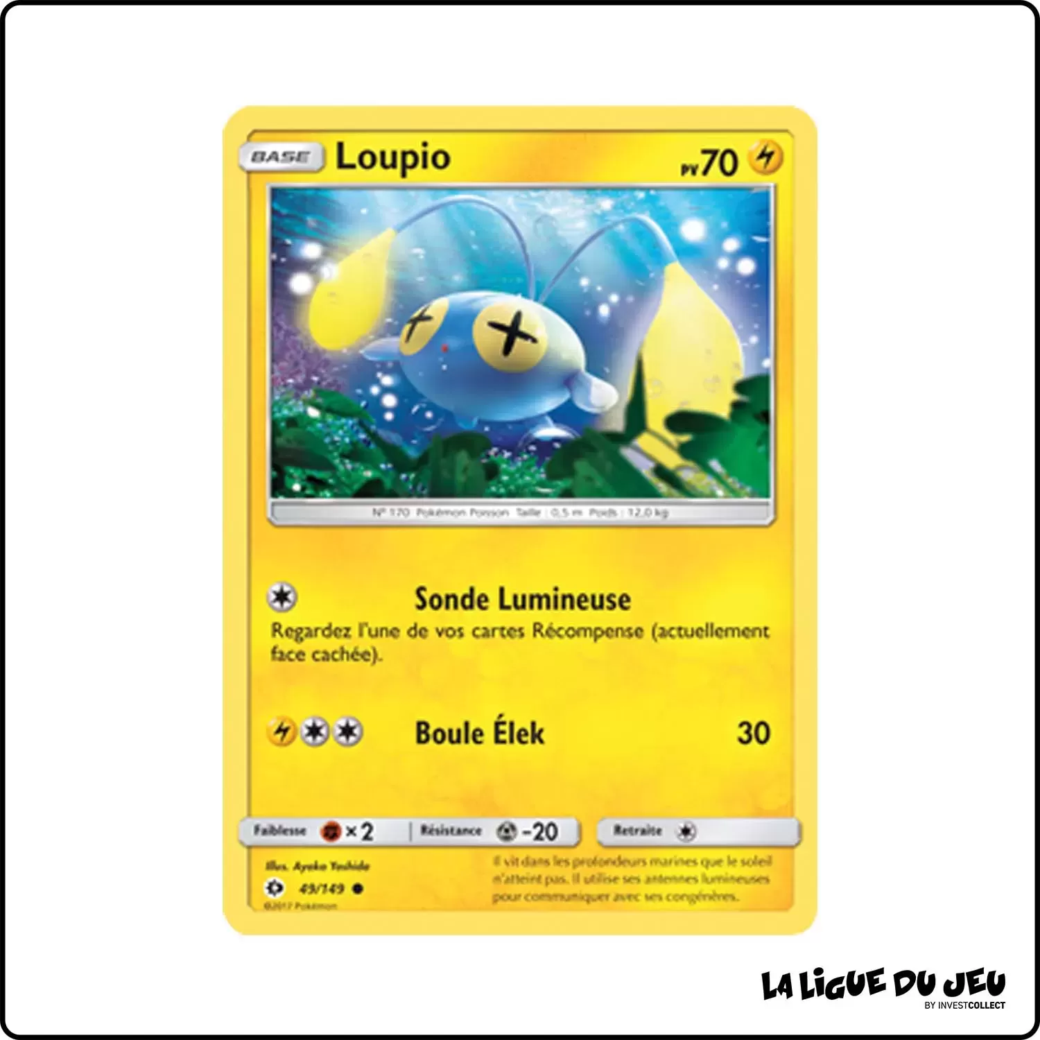 Commune - Pokemon - Soleil et Lune de Base - Loupio 49/149