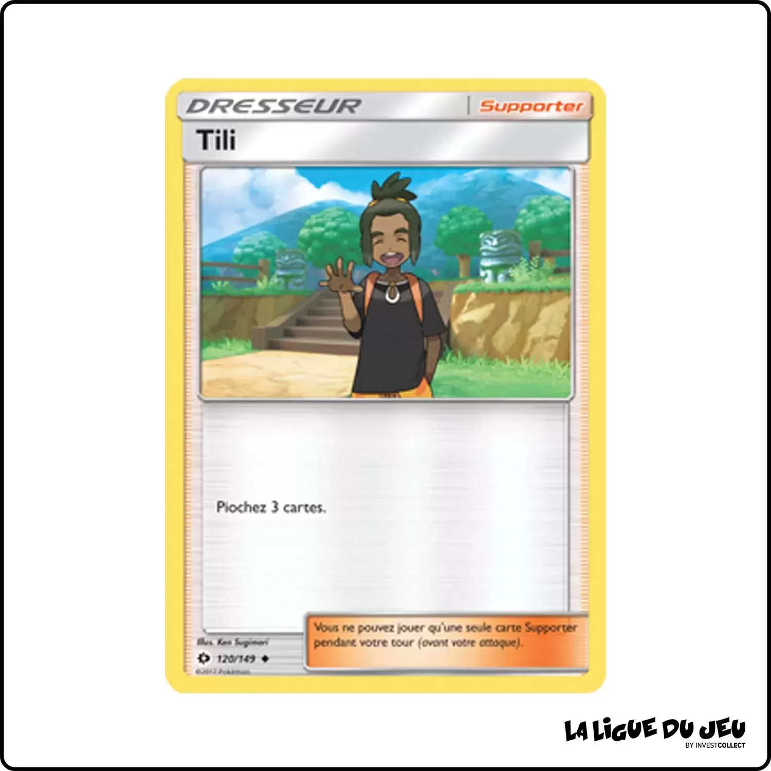 Peu commune - Pokemon - Soleil et Lune de Base - Tili 120/149