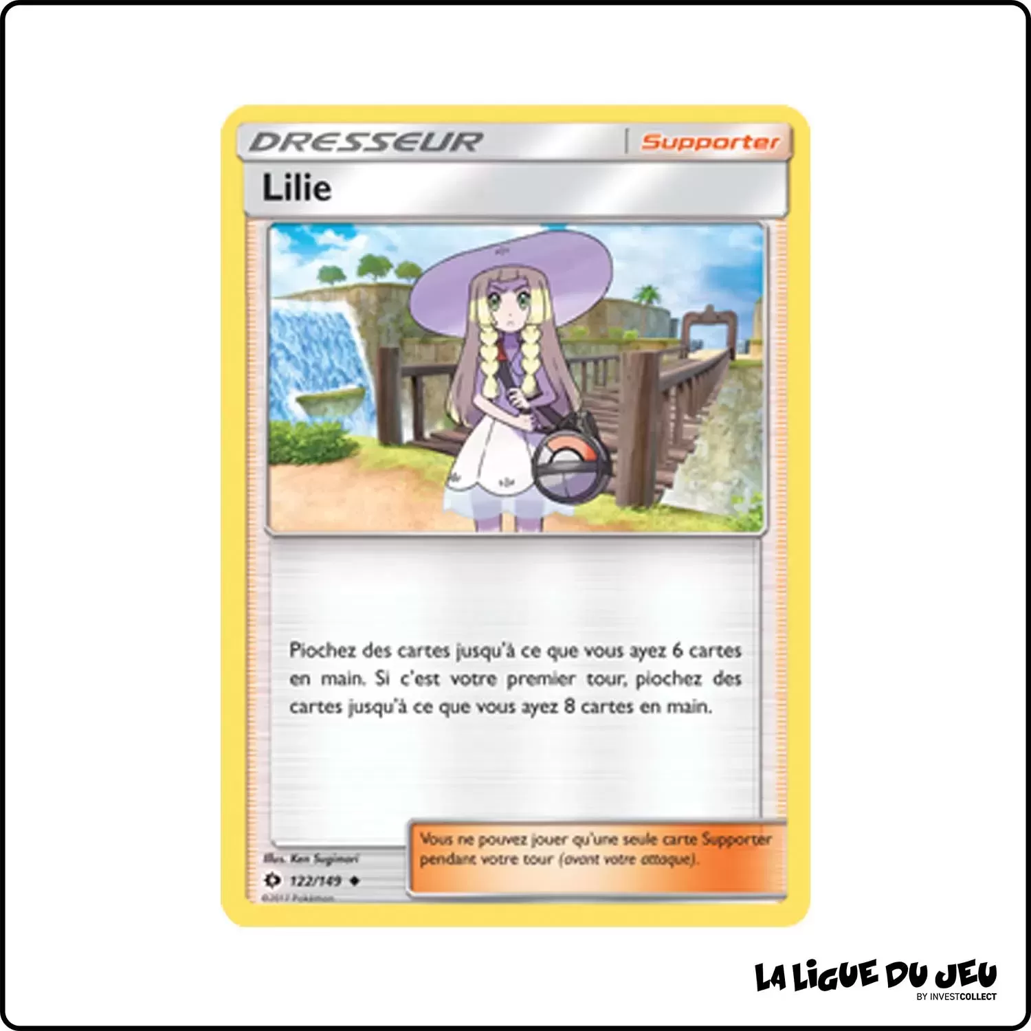 Peu commune - Pokemon - Soleil et Lune de Base - Lilie 122/149