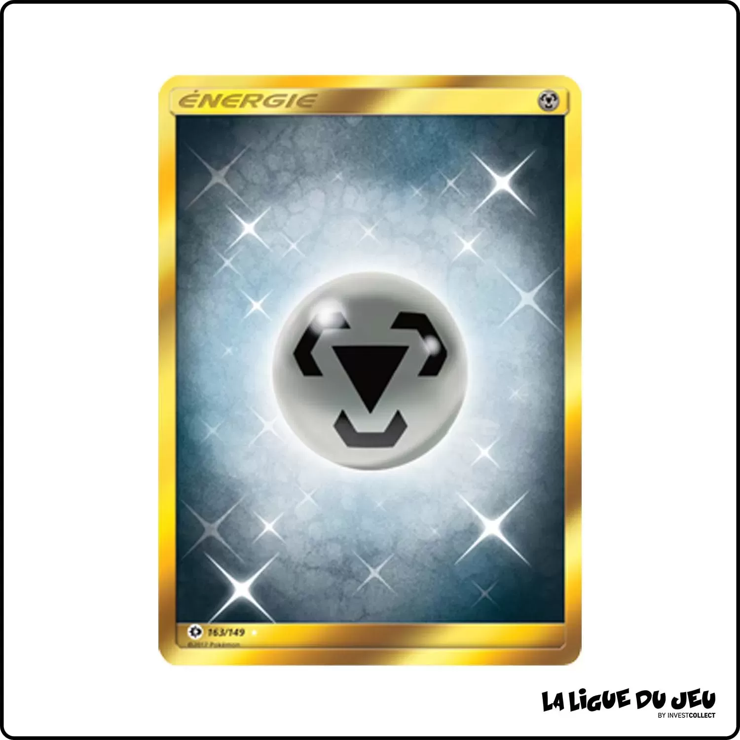 Secrete - Pokemon - Soleil et Lune de Base - Énergie Métal de base 163/149