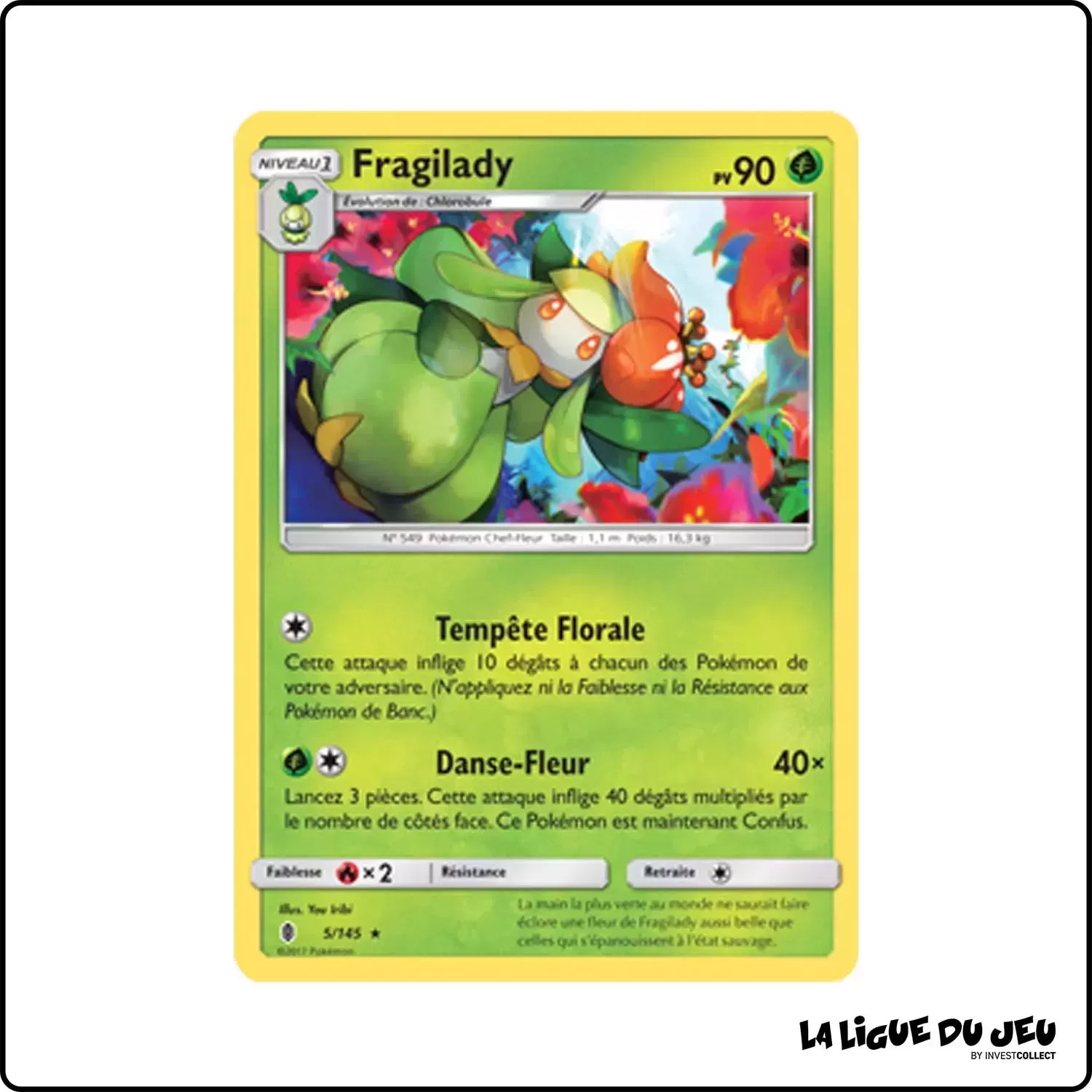 Rare - Pokemon - Gardiens Ascendants - Fragilady 5/145