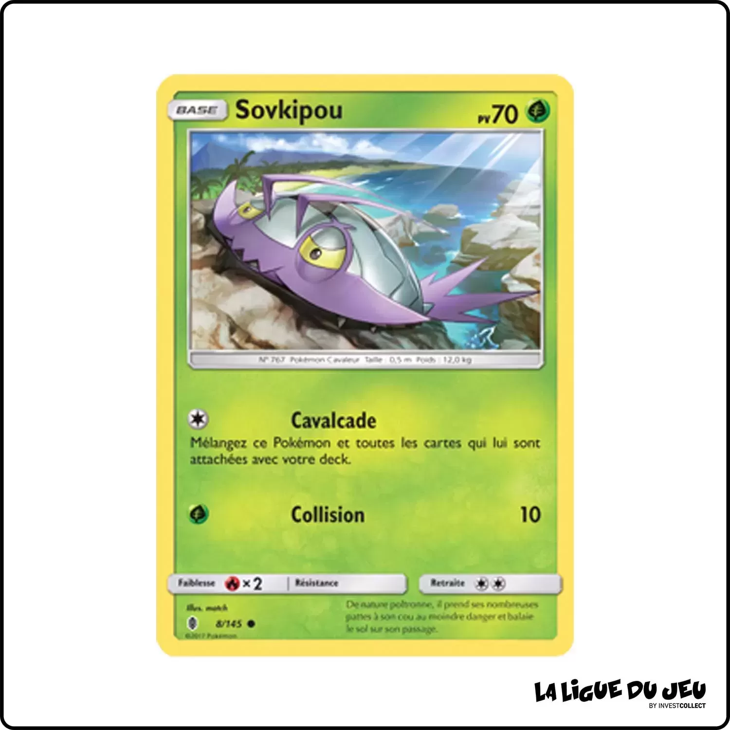 Commune - Pokemon - Gardiens Ascendants - Sovkipou 8/145