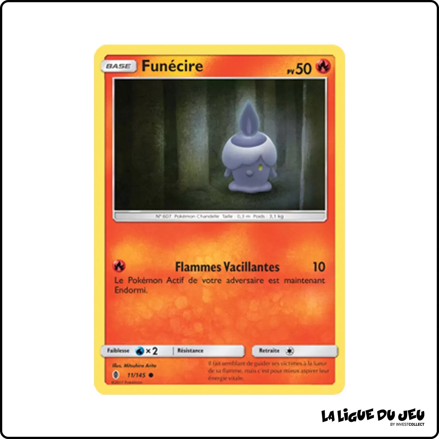 Commune - Pokemon - Gardiens Ascendants - Funécire 11/145