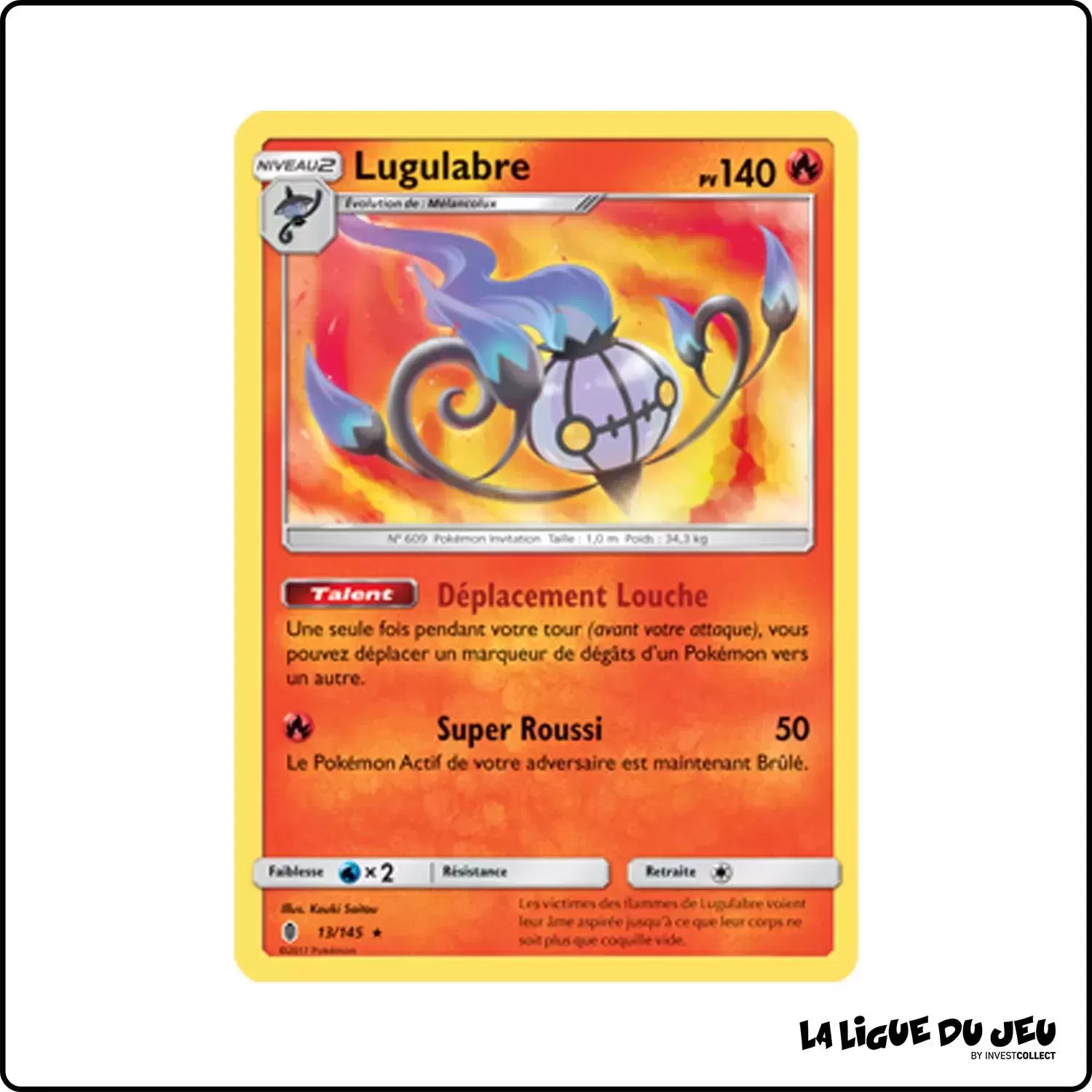 Holo - Pokemon - Gardiens Ascendants - Lugulabre 13/145